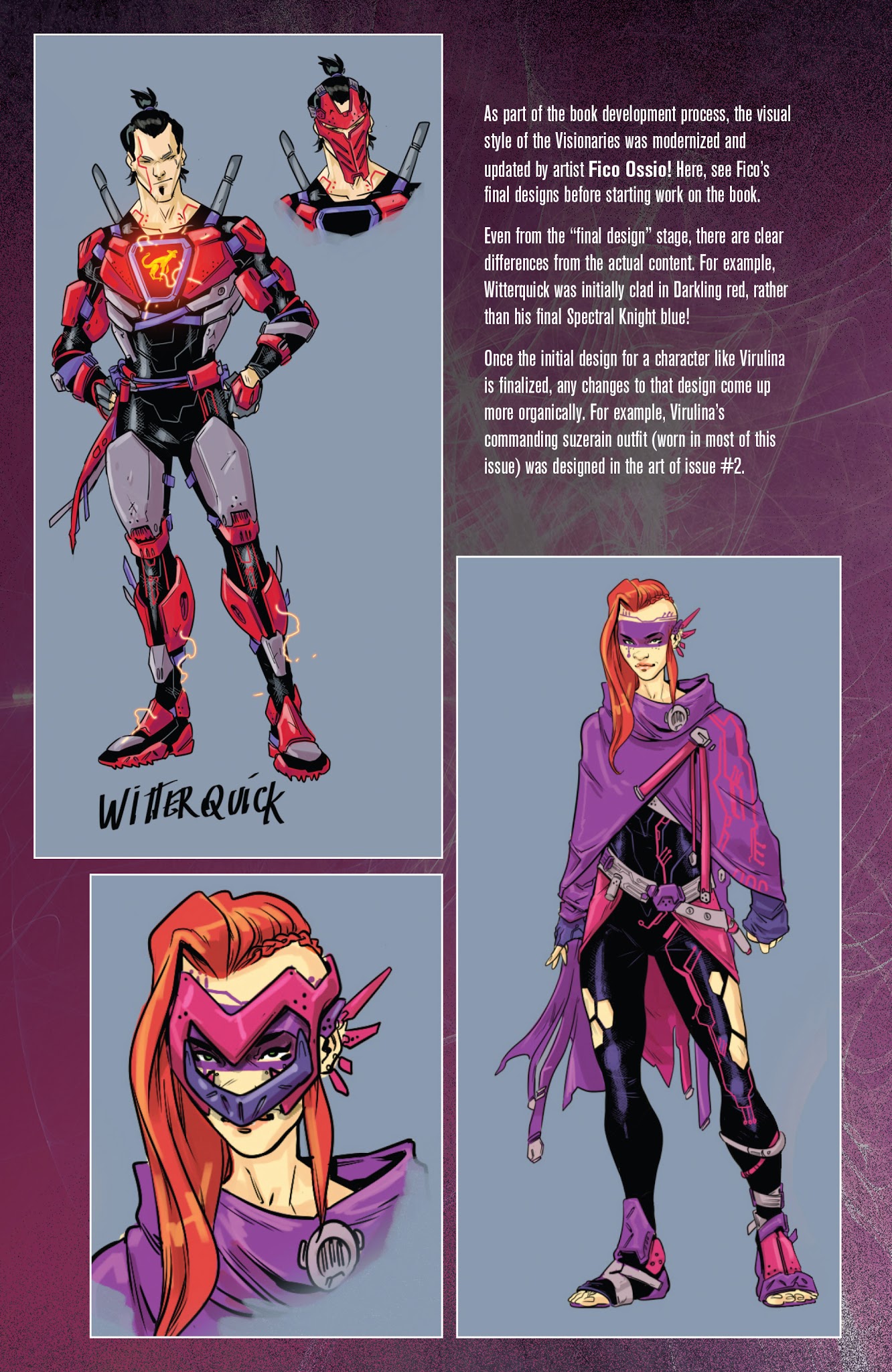 Read online Transformers vs. Visionaries comic -  Issue #3 - 25