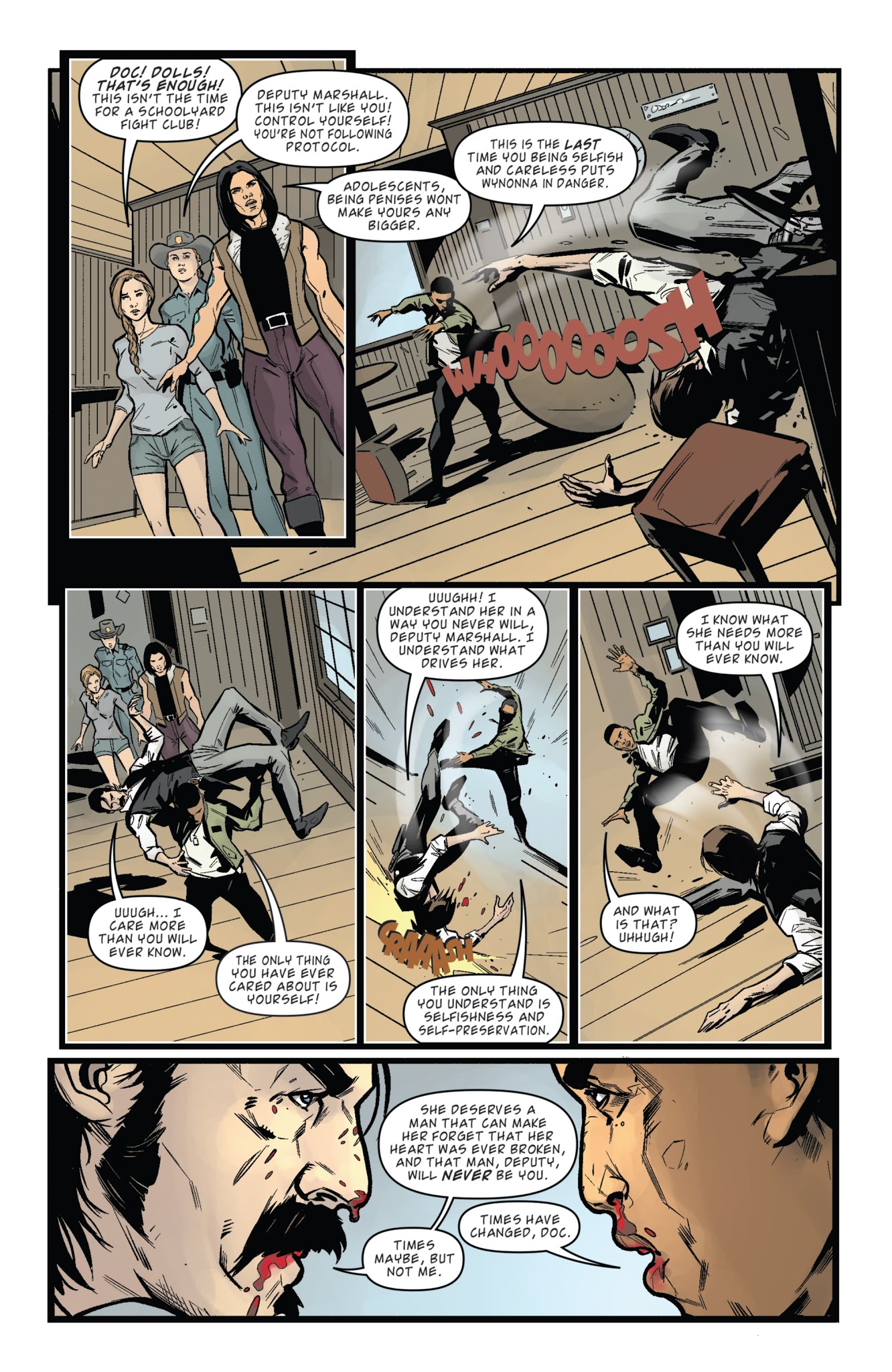 Read online Wynonna Earp: Season Zero comic -  Issue #2 - 6