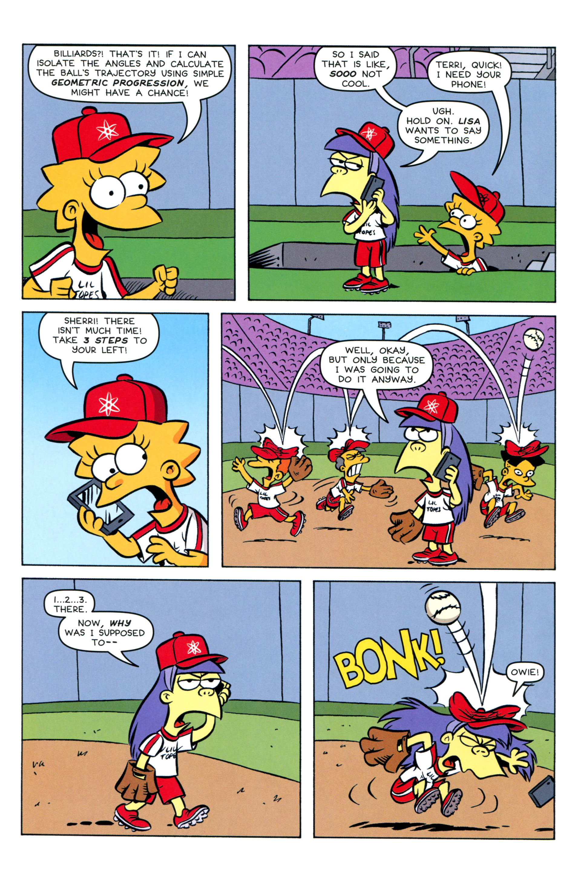 Read online Bart Simpson comic -  Issue #86 - 16
