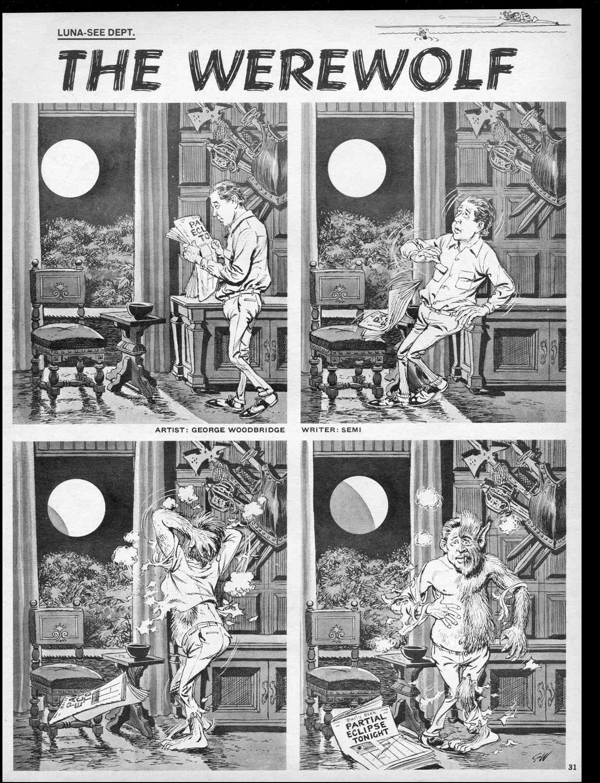 Read online MAD comic -  Issue #116 - 33