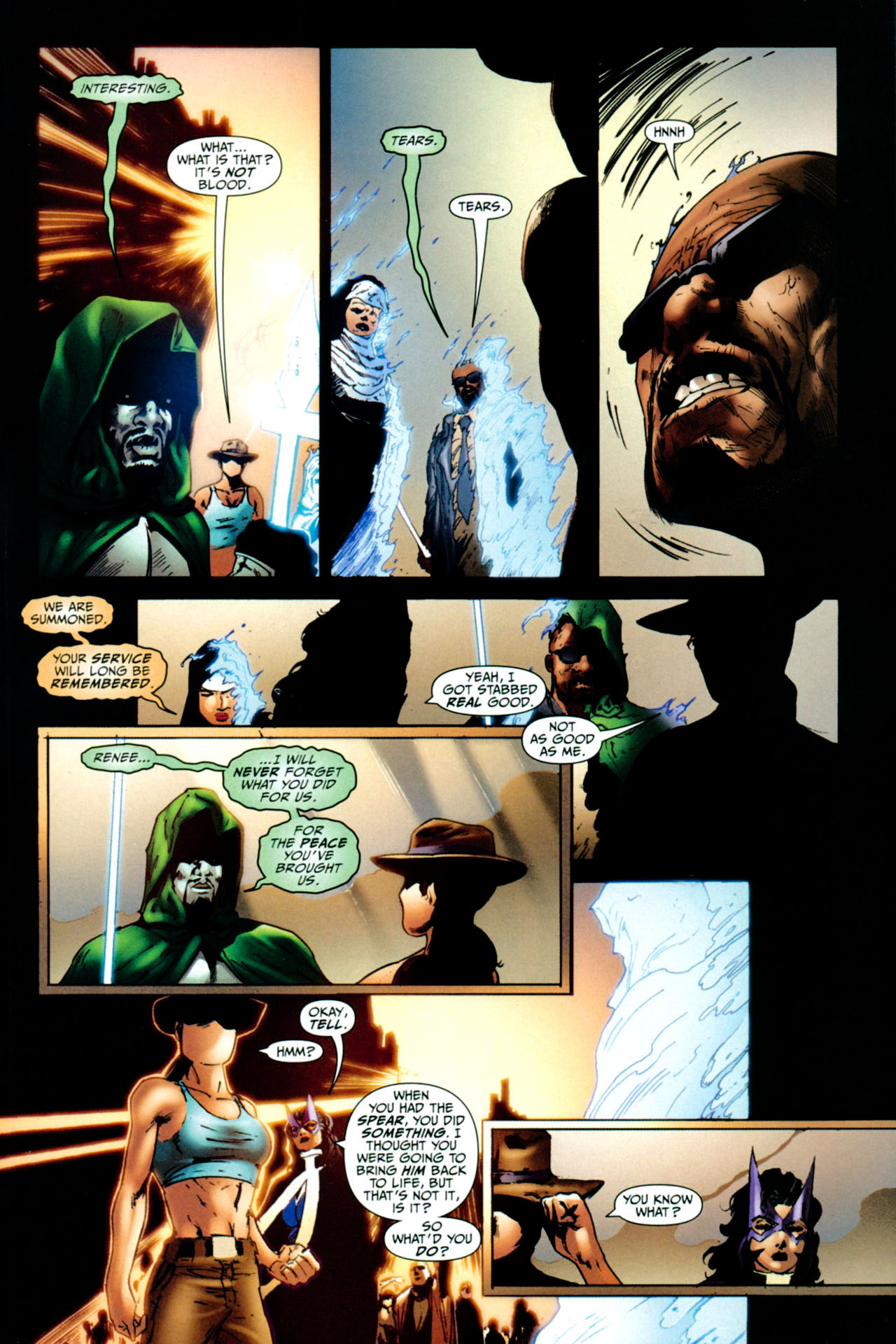 Read online Final Crisis: Revelations comic -  Issue #5 - 29