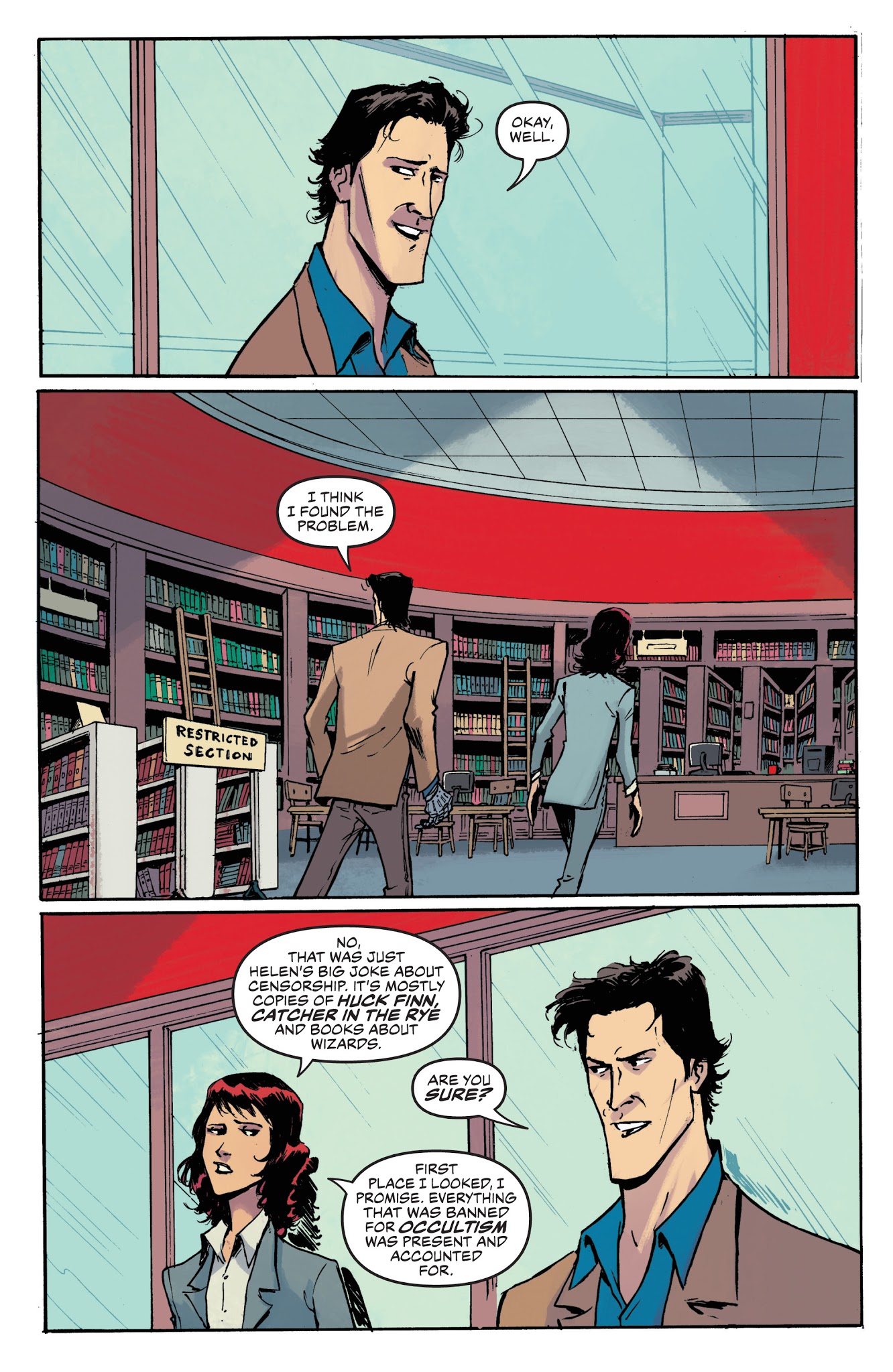 Read online Ash Vs. The Army of Darkness comic -  Issue #1 - 11