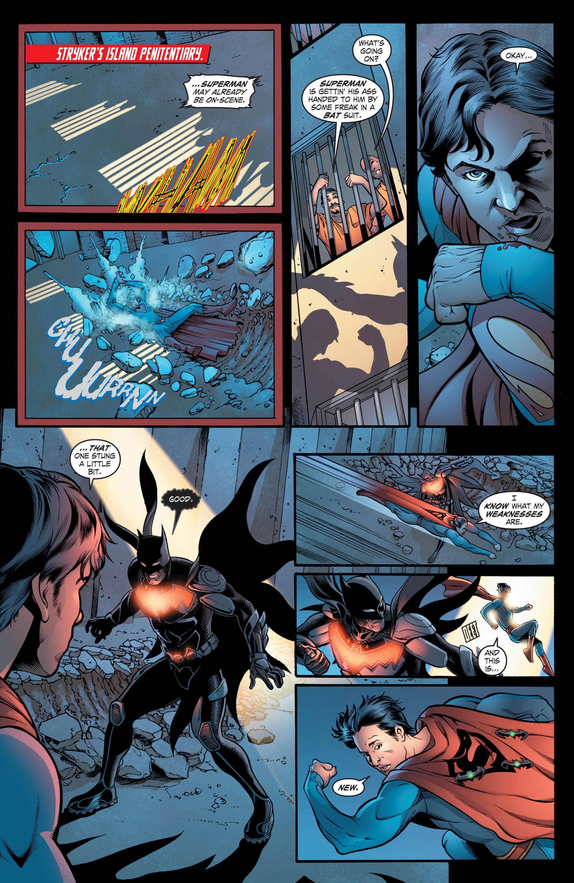 Read online Smallville Season 11 [II] comic -  Issue # TPB 2 - 41