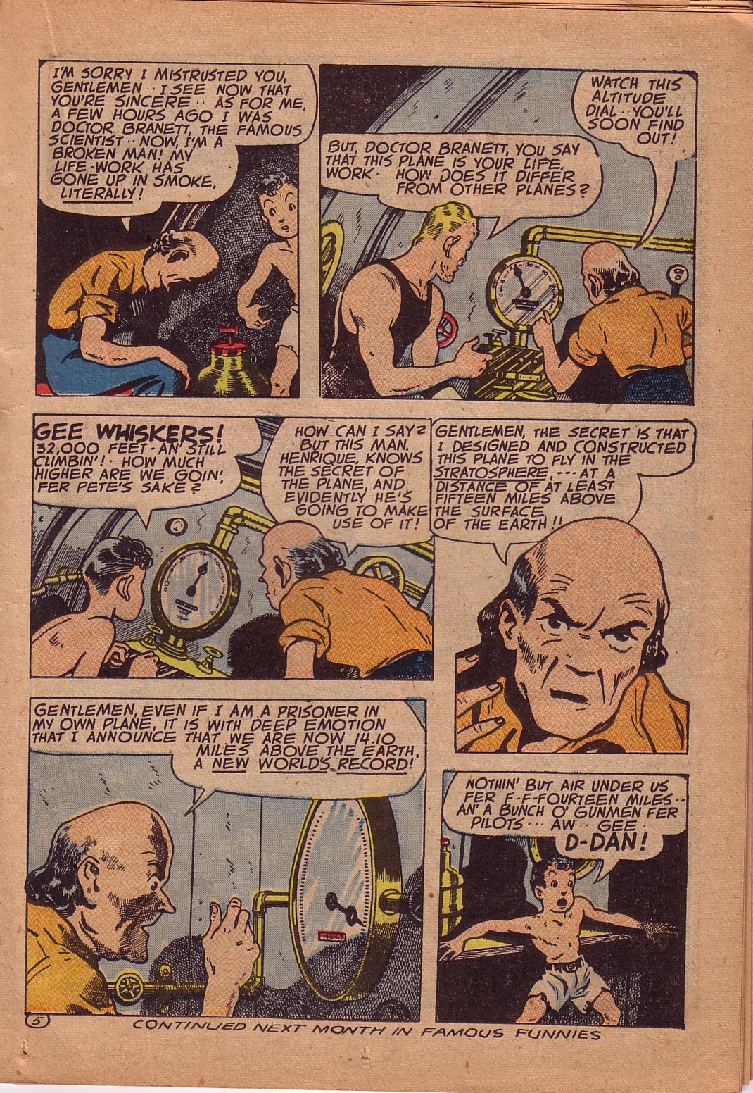 Read online Famous Funnies comic -  Issue #107 - 26