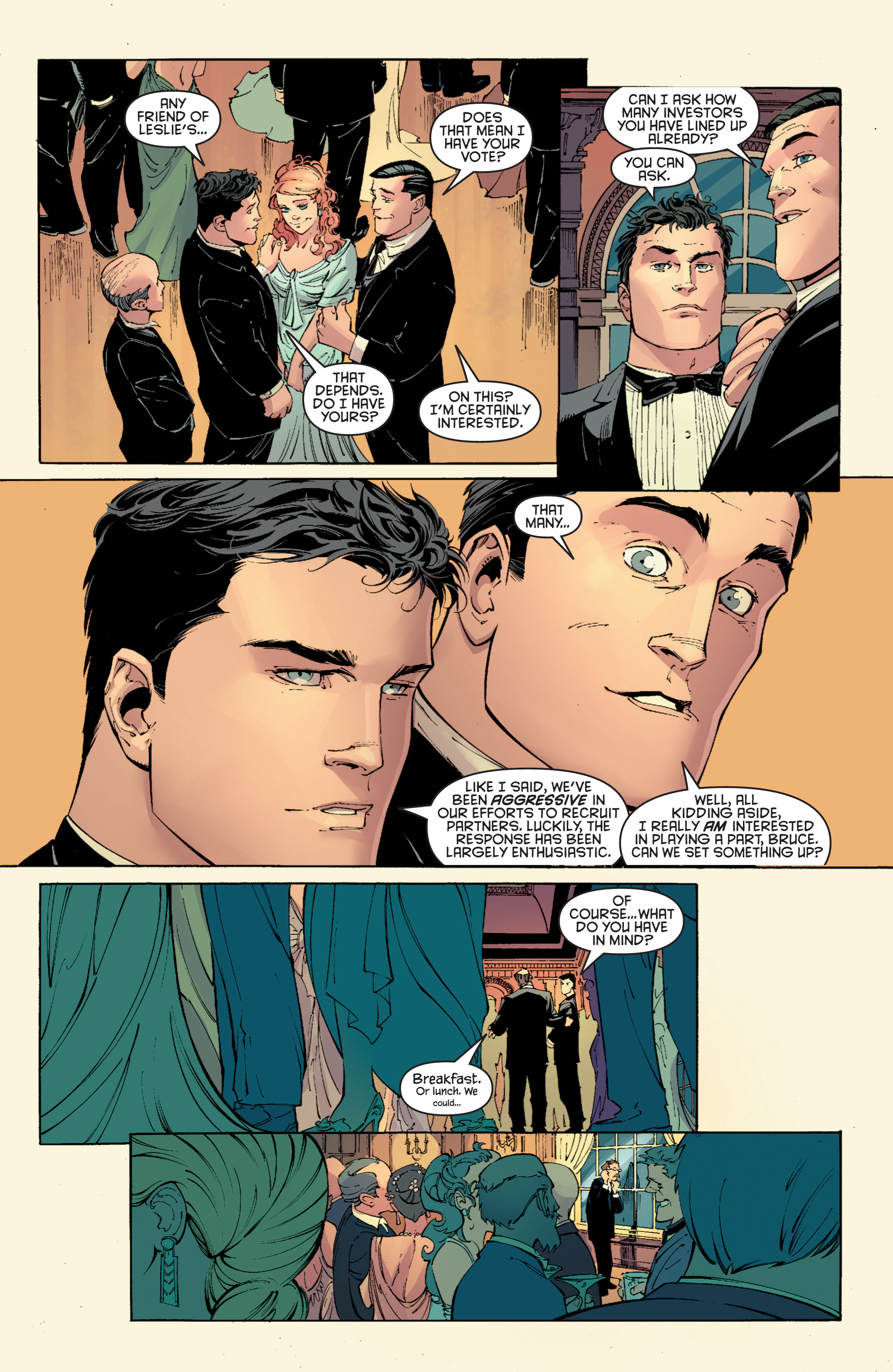 Read online Batman (2011) comic -  Issue #1 - 17