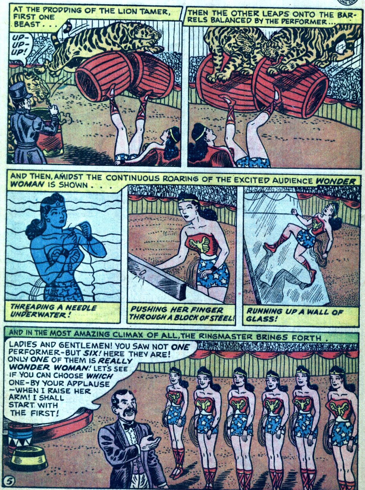 Read online Wonder Woman (1942) comic -  Issue #92 - 28