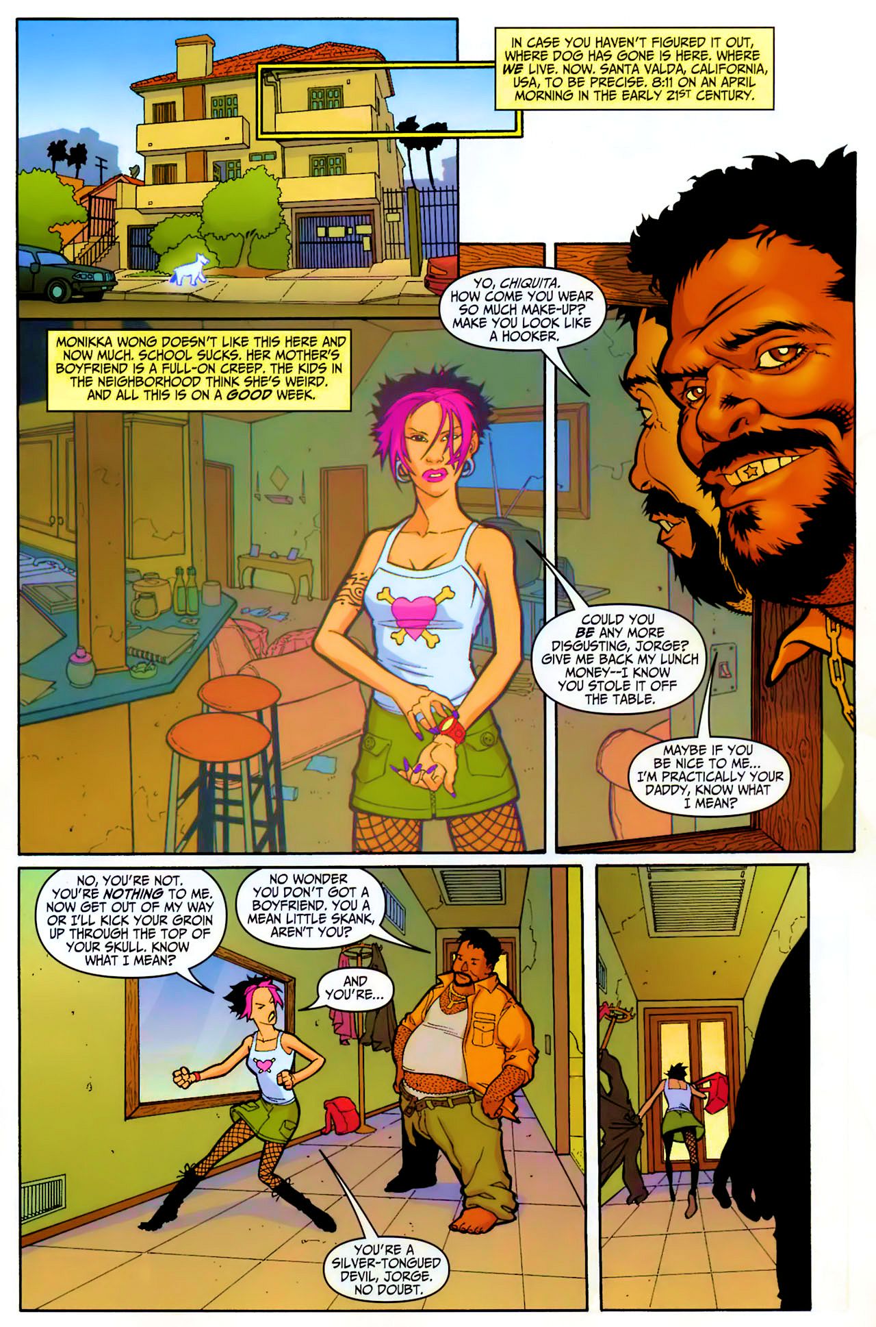 Read online The Next comic -  Issue #1 - 4