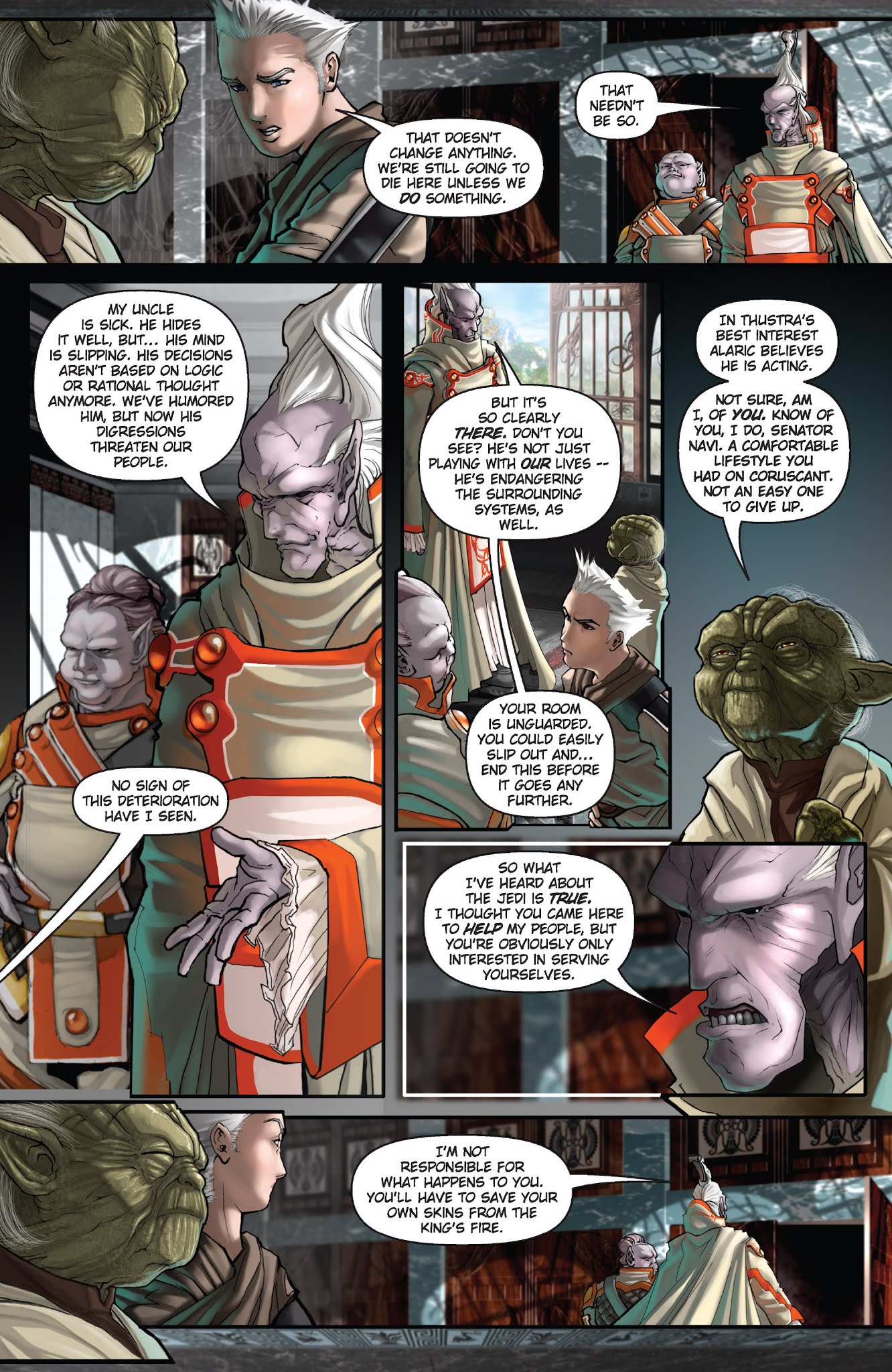 Read online Star Wars: Jedi comic -  Issue # Issue Yoda - 18