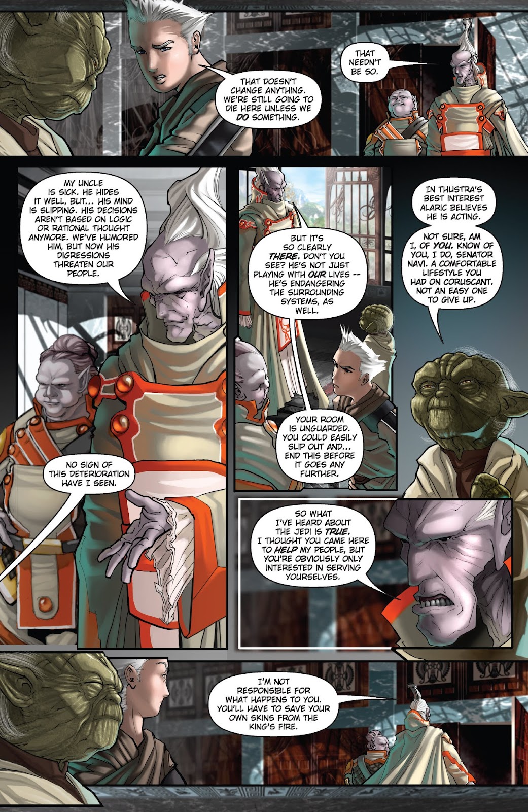 Star Wars: Jedi issue Issue Yoda - Page 18