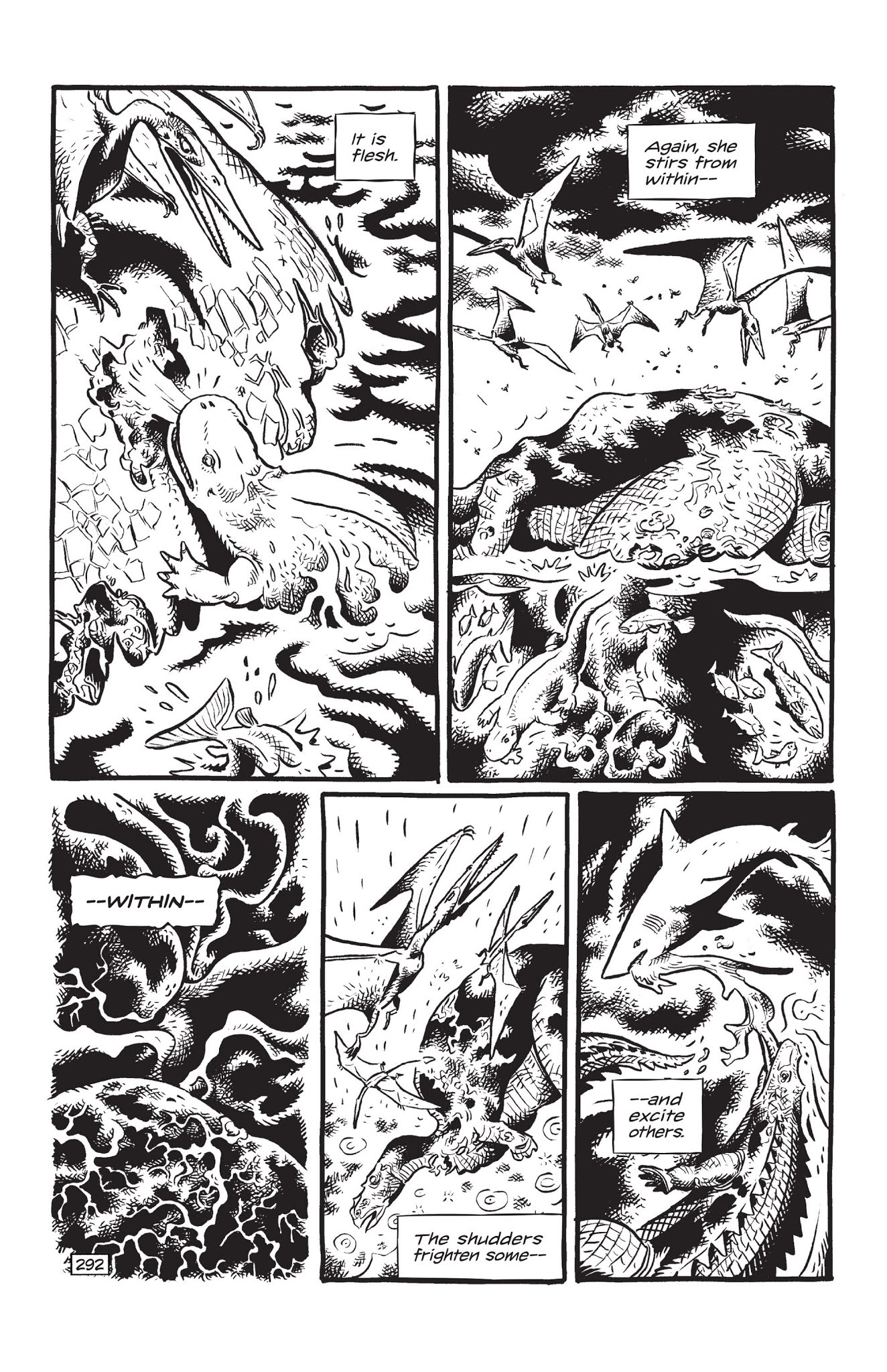 Read online Paleo: Tales of the late Cretaceous comic -  Issue # TPB (Part 4) - 7