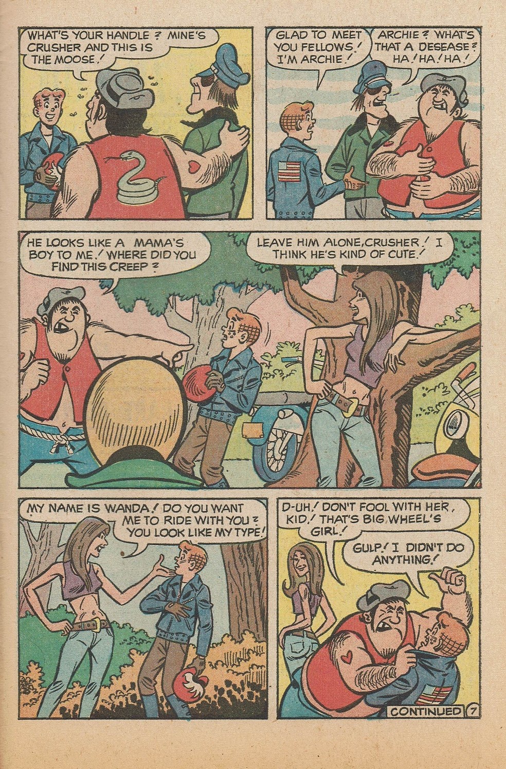 Read online Life With Archie (1958) comic -  Issue #128 - 27
