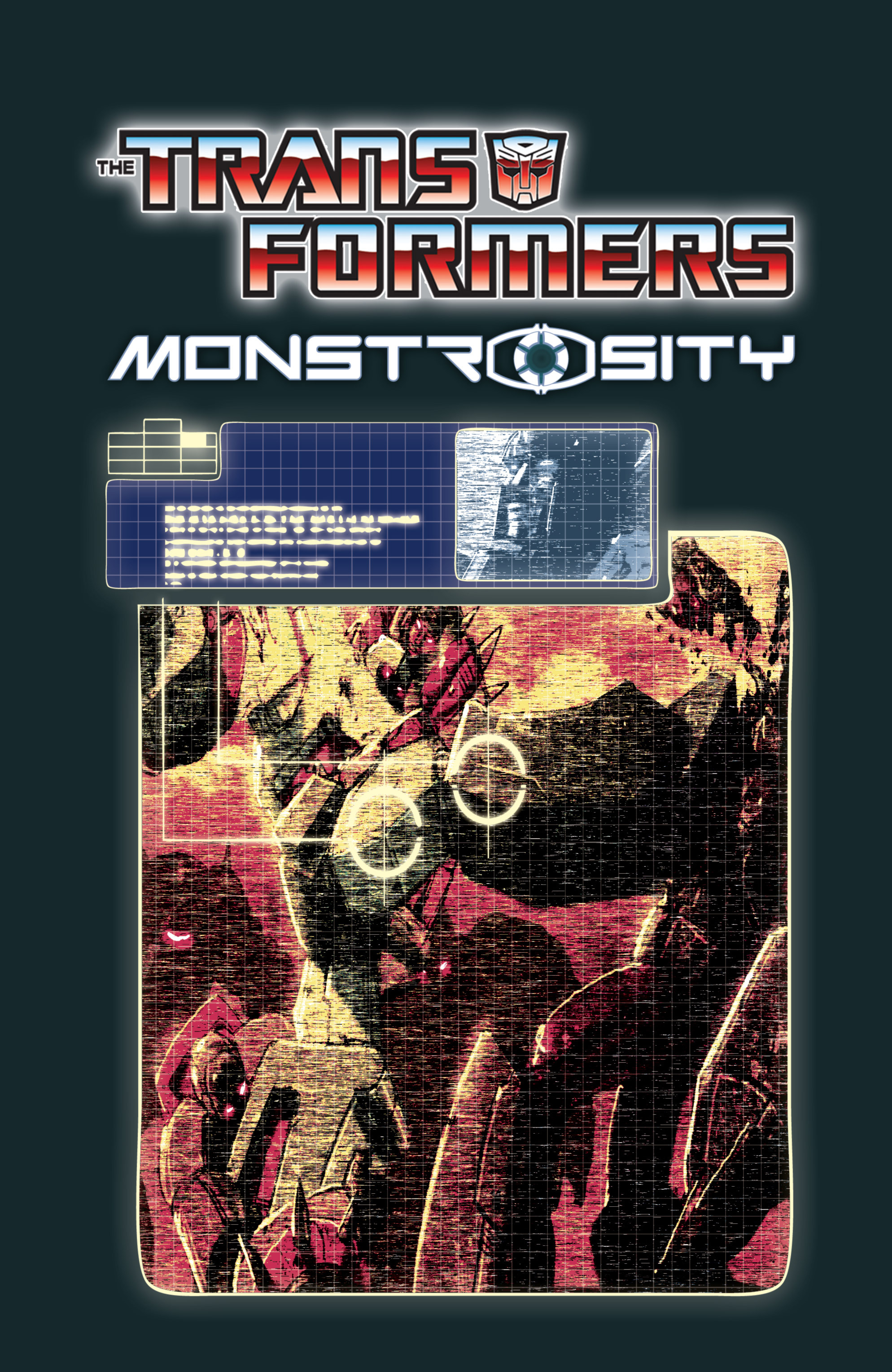 Read online Transformers: Monstrosity [II] comic -  Issue # TPB - 3