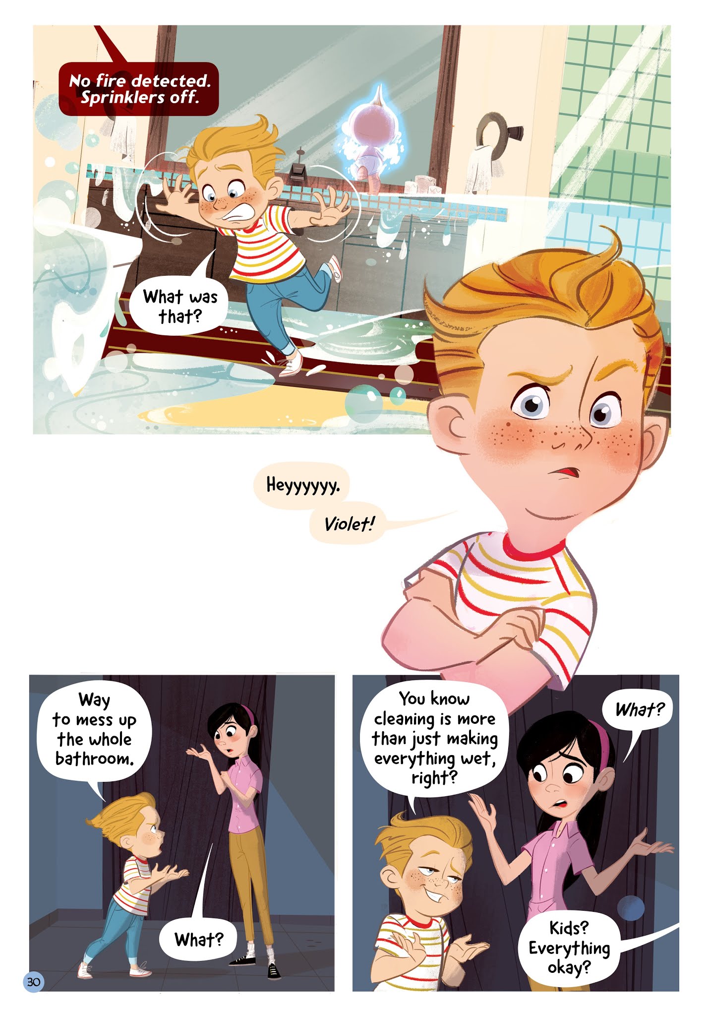 Read online Disney·PIXAR The Incredibles 2: Heroes at Home comic -  Issue # Full - 29