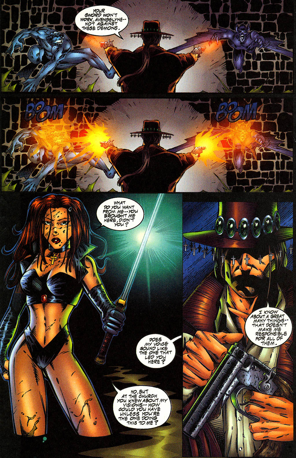Read online Avengelyne (1996) comic -  Issue #10 - 15
