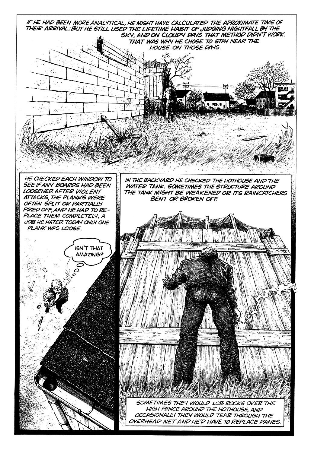 Read online Richard Matheson's I Am Legend comic -  Issue # TPB - 9