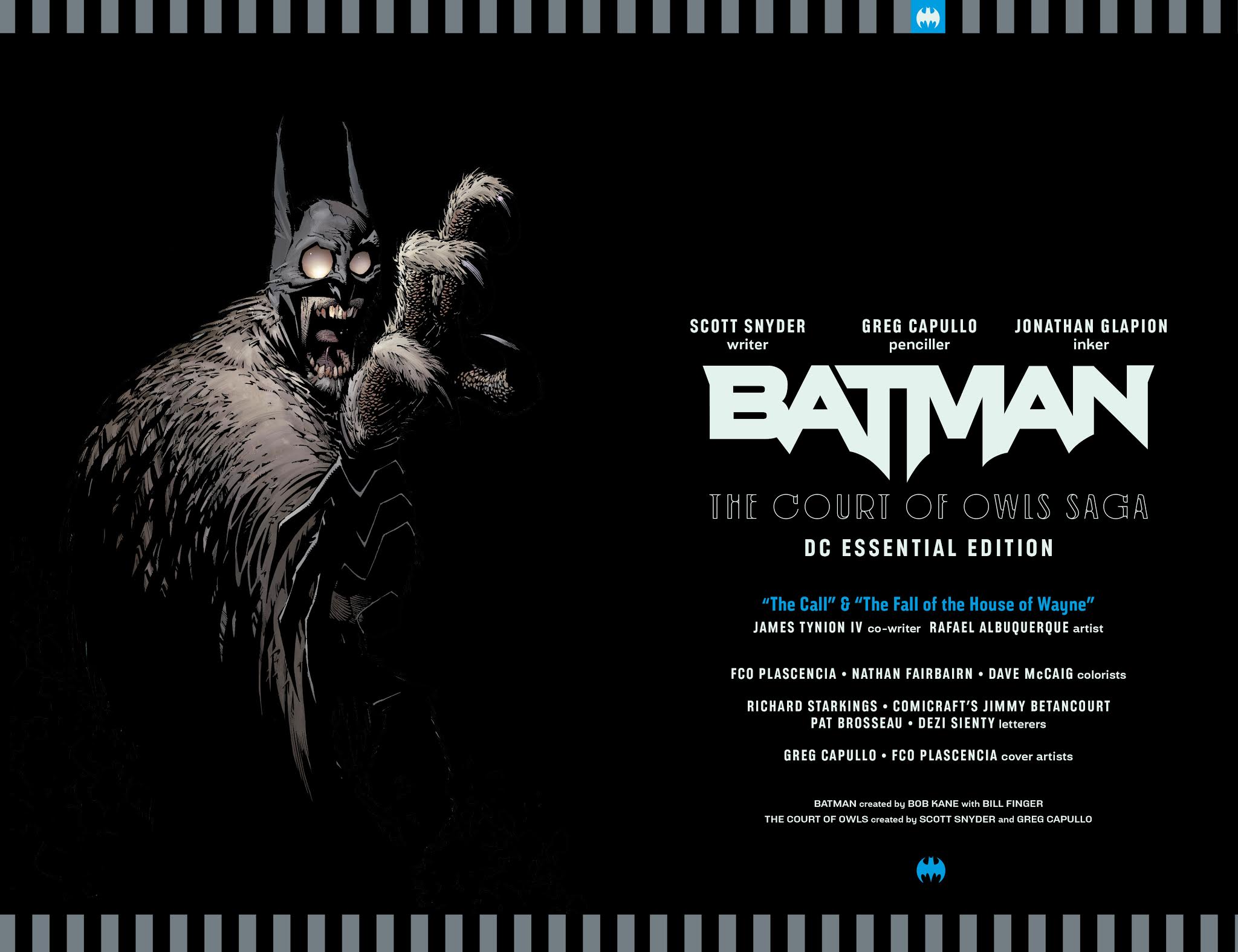 Read online Batman (2011) comic -  Issue # _The Court of Owls Saga (DC Essential Edition) (Part 1) - 3