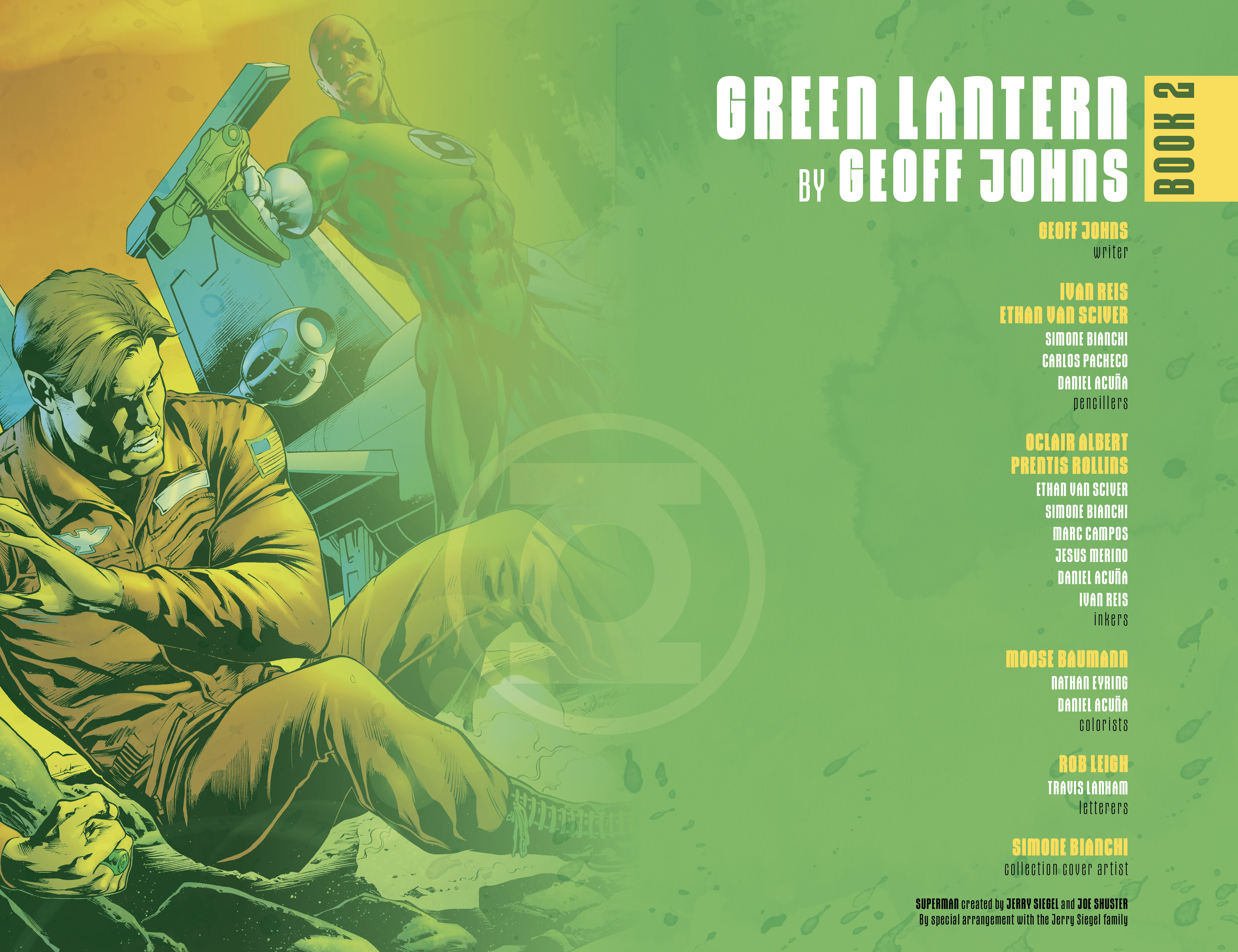 Read online Green Lantern by Geoff Johns comic -  Issue # TPB 2 (Part 1) - 3