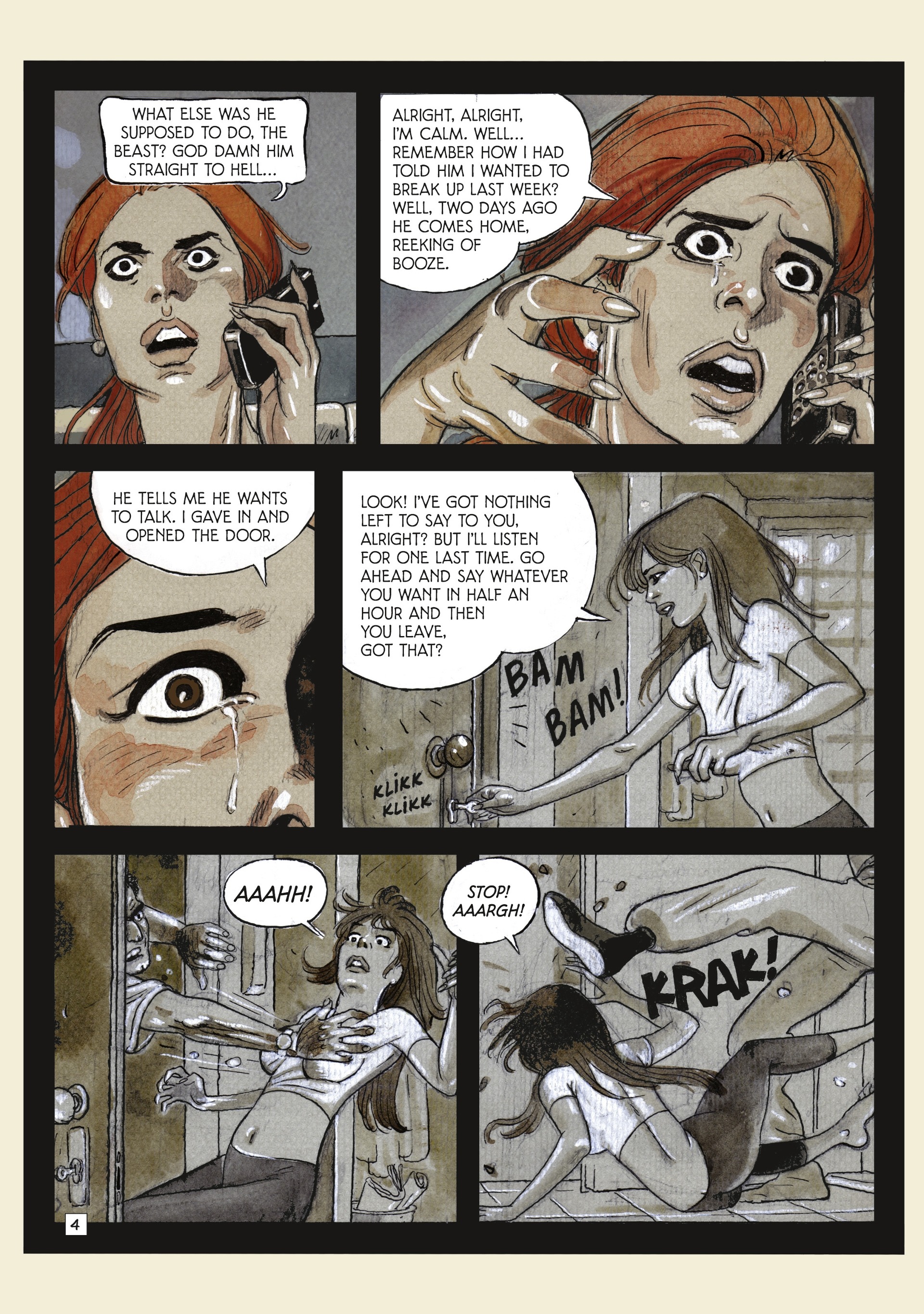 Read online Taxi Tales comic -  Issue #2 - 10
