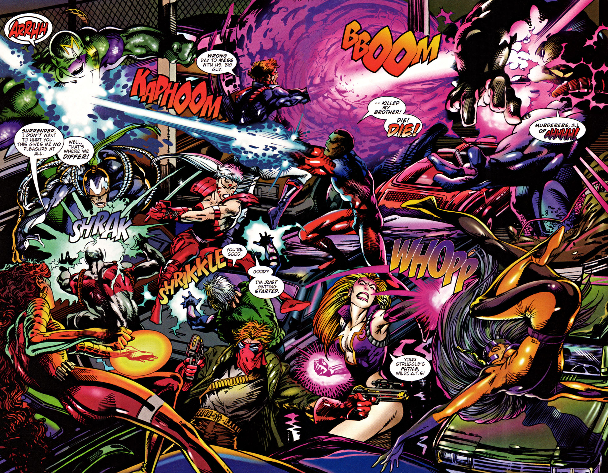 Read online Wildstorm Rising comic -  Issue #1 - 4