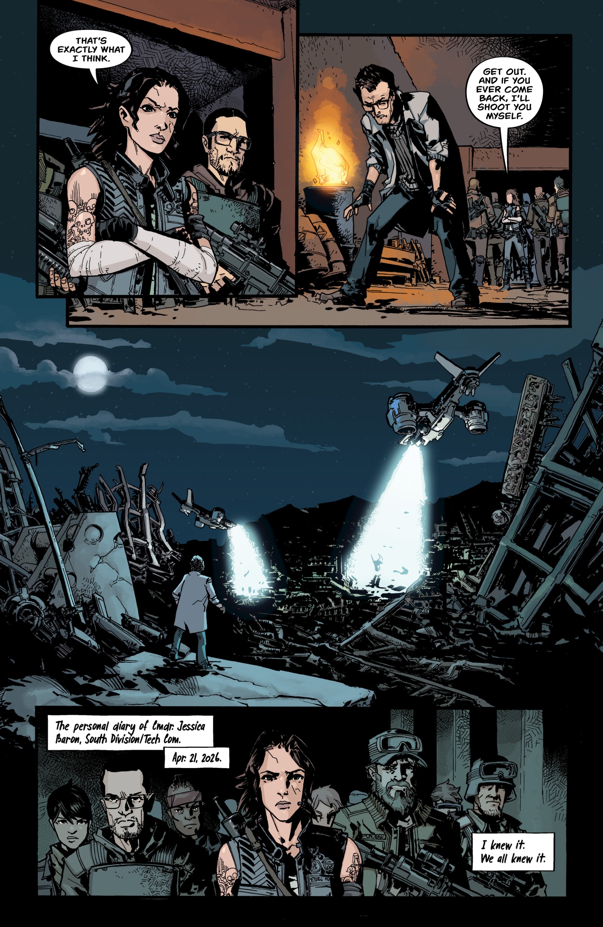 Read online Terminator: Resistance – Zero Day Exploit comic -  Issue # Full - 30