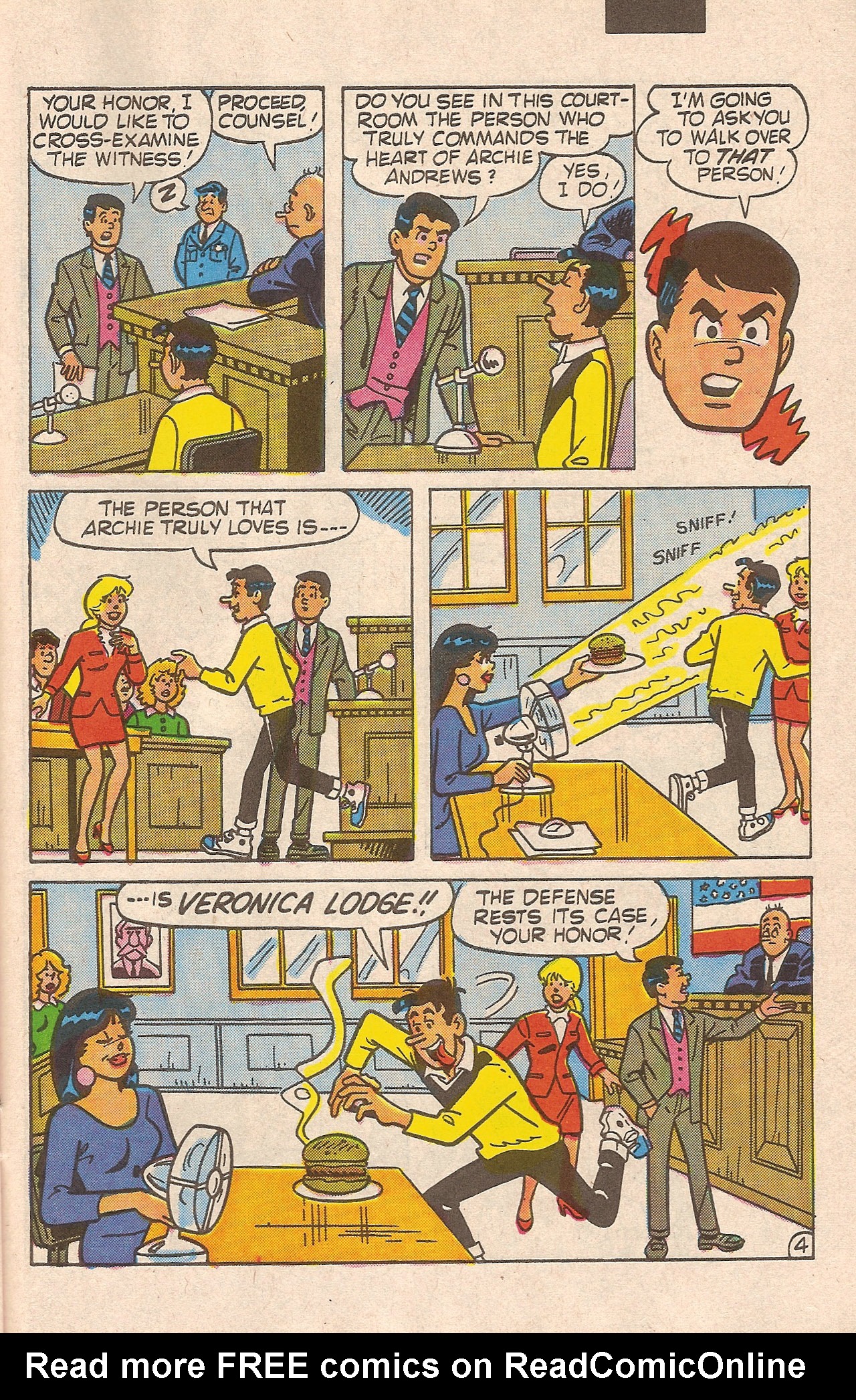 Read online Betty and Veronica (1987) comic -  Issue #9 - 31