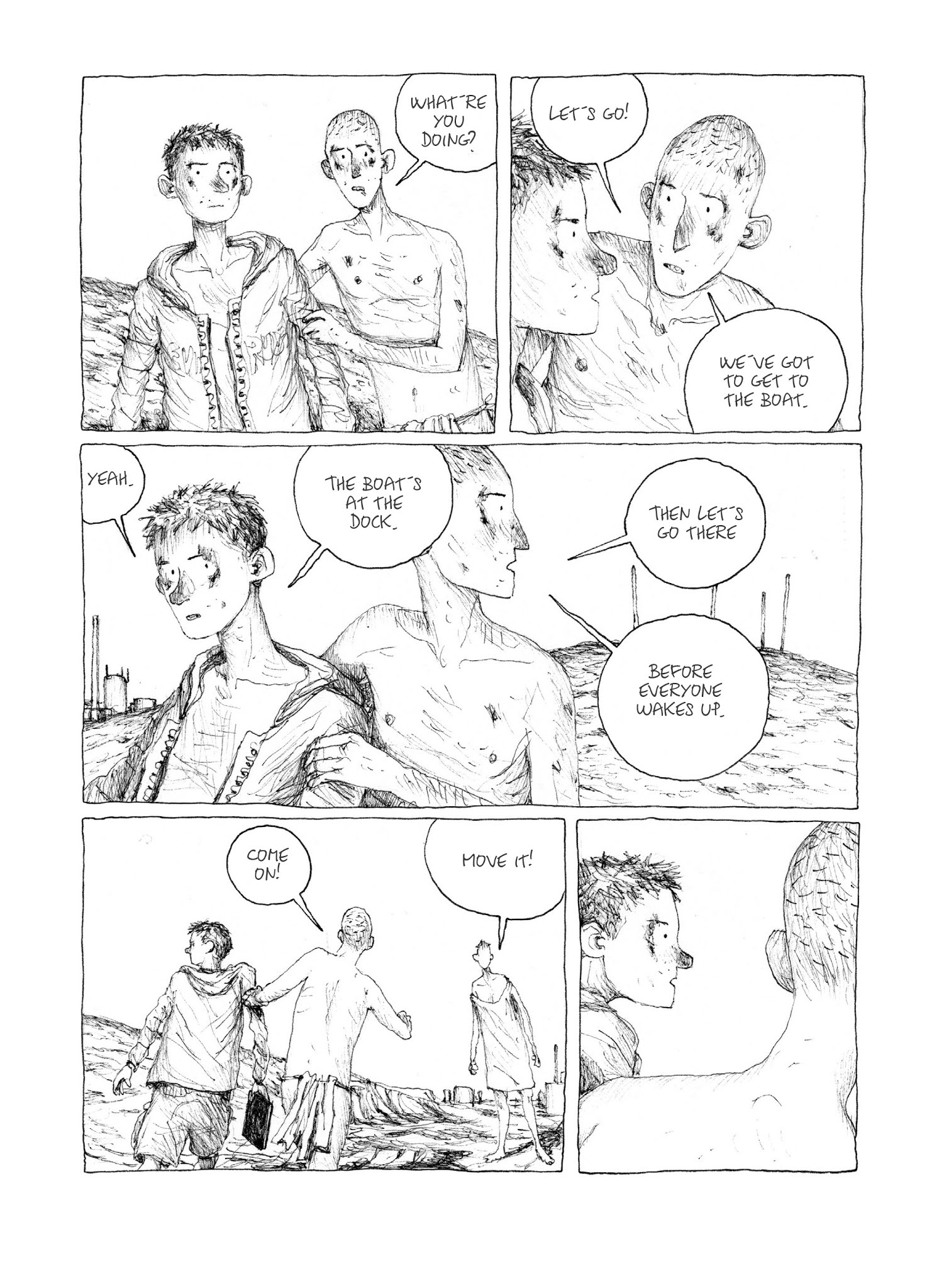 Read online Land of the Sons comic -  Issue # TPB - 258