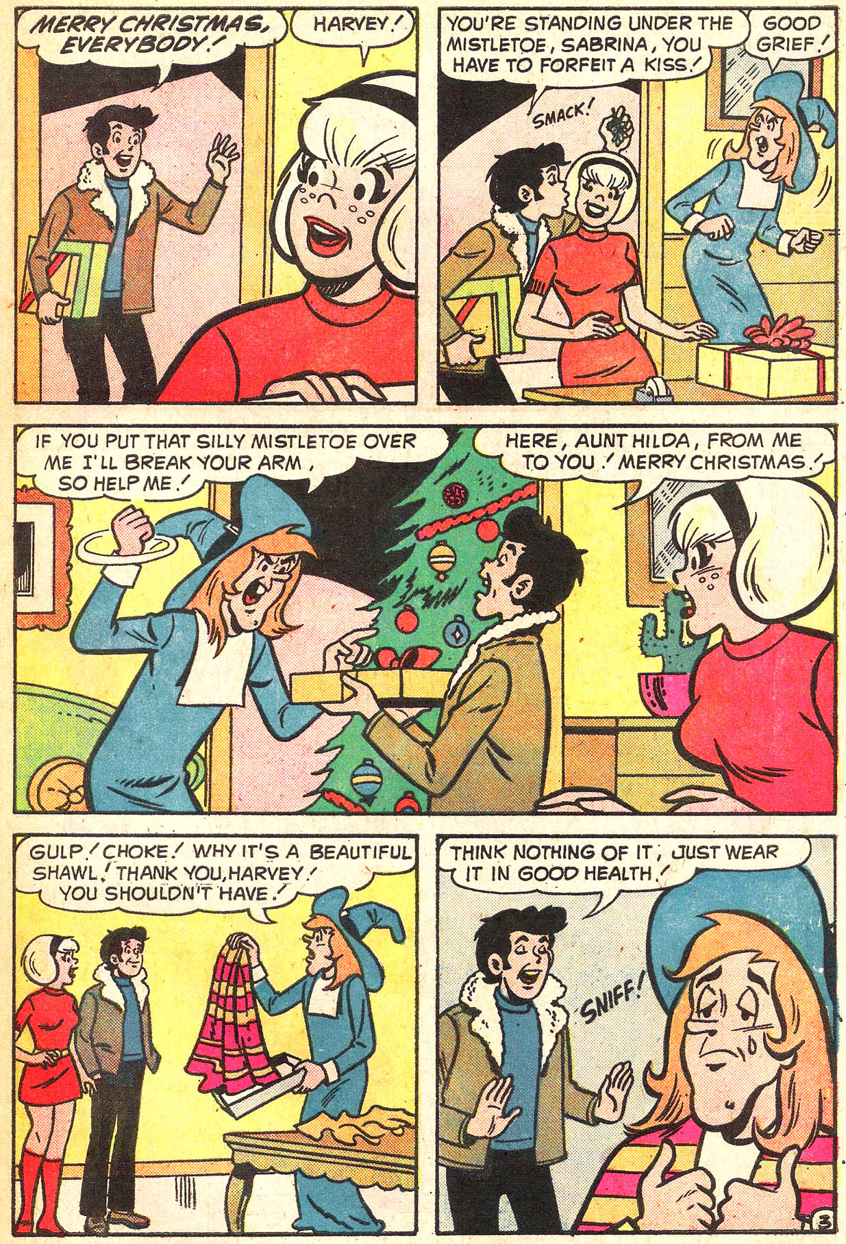 Read online Archie Giant Series Magazine comic -  Issue #231 - 31