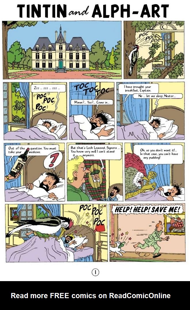 The Adventures of Tintin #24 #24 - English 4