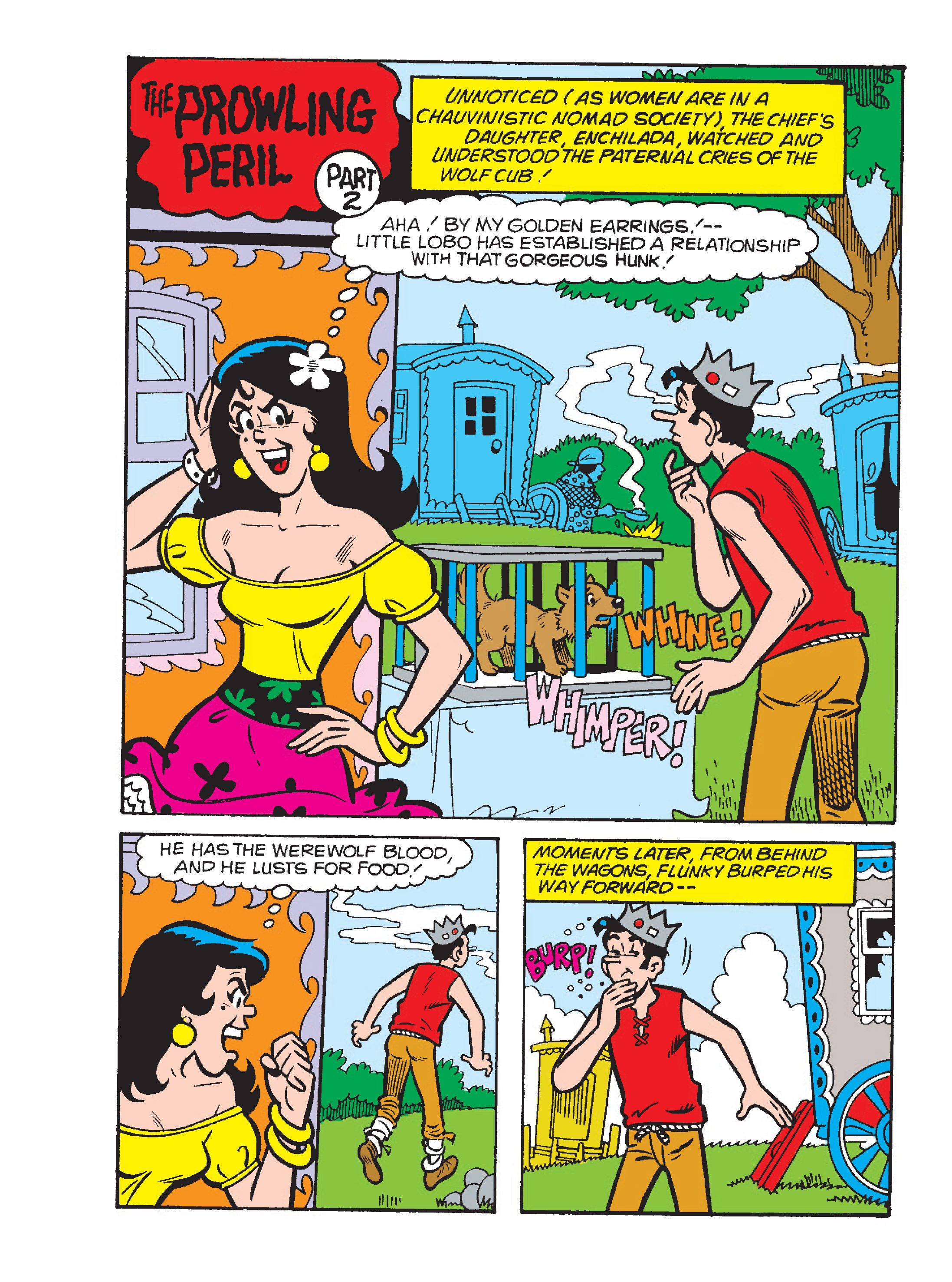 Read online Archie's Double Digest Magazine comic -  Issue #272 - 26