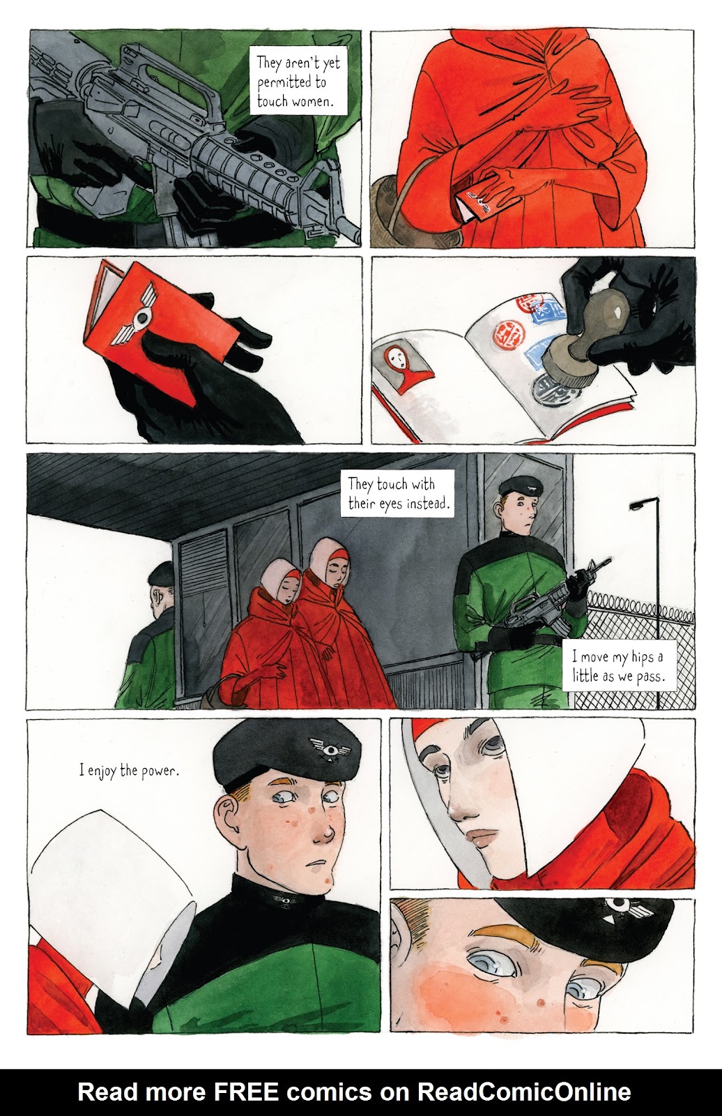 Read online The Handmaid's Tale: The Graphic Novel comic -  Issue # TPB (Part 1) - 21