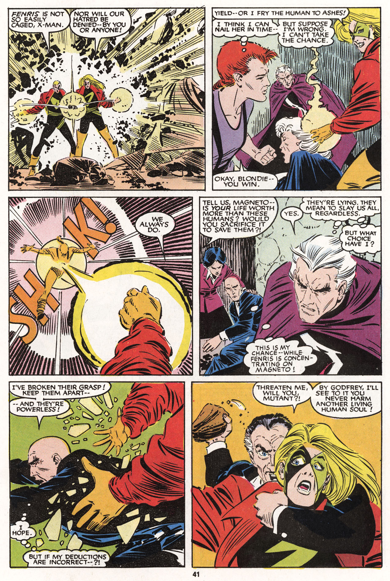 Read online X-Men Classic comic -  Issue #104 - 41