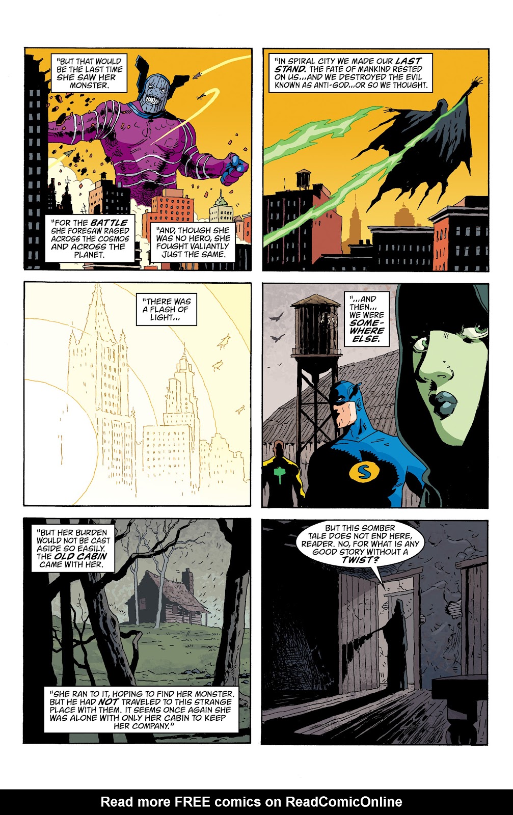 Black Hammer issue 6 - Page 20