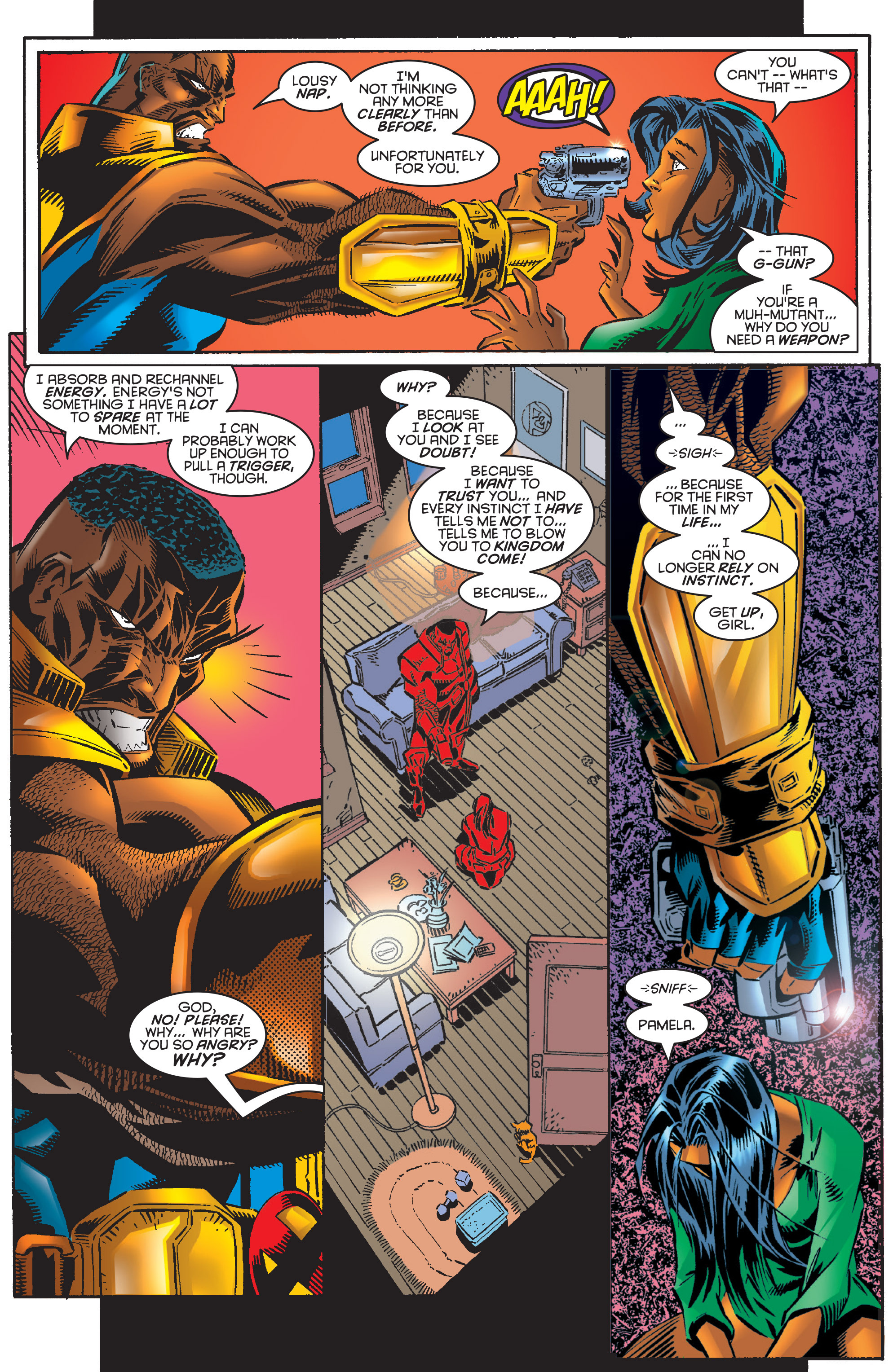 Read online X-Men (1991) comic -  Issue #49 - 12