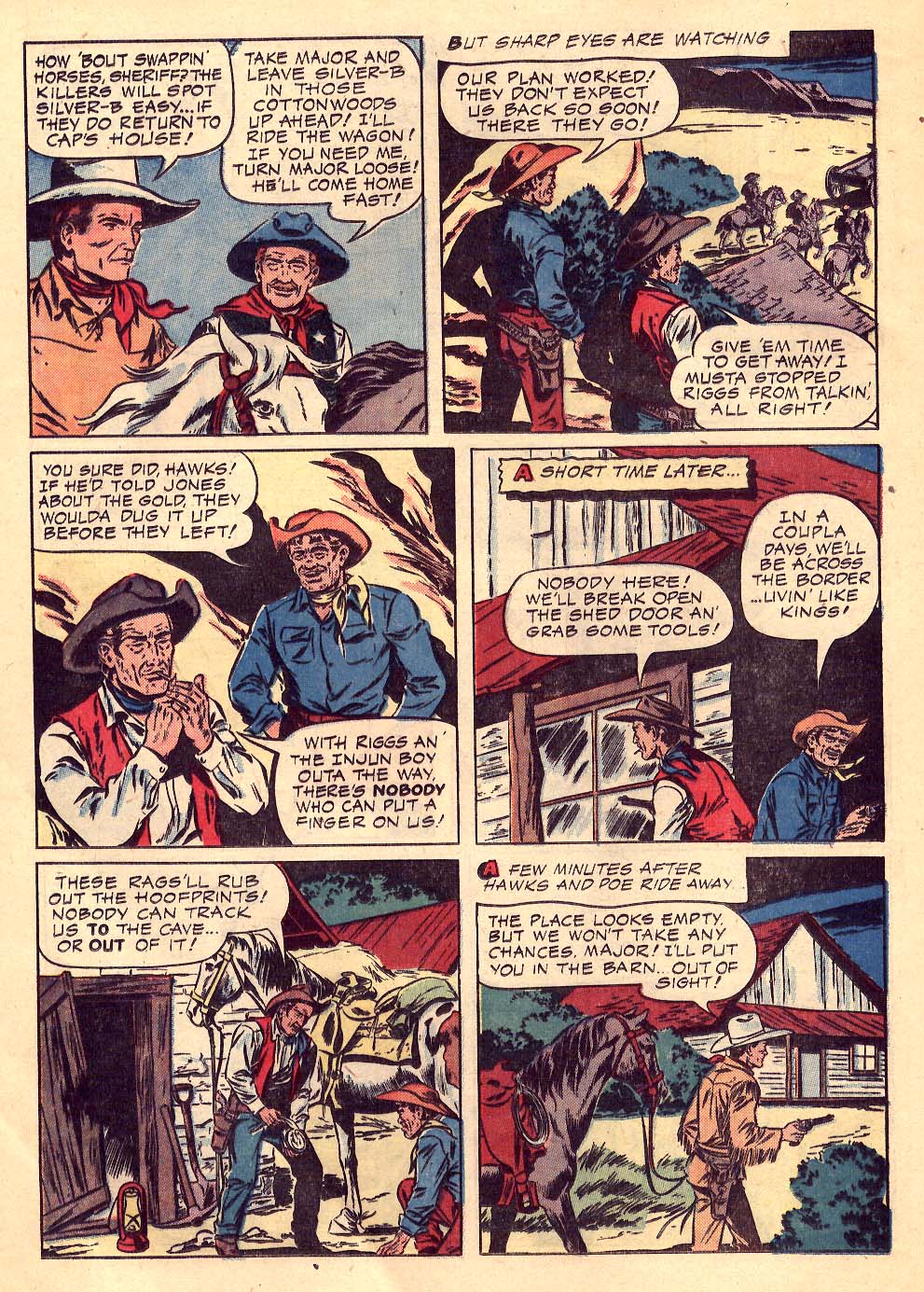 Read online Four Color Comics comic -  Issue #652 - 12