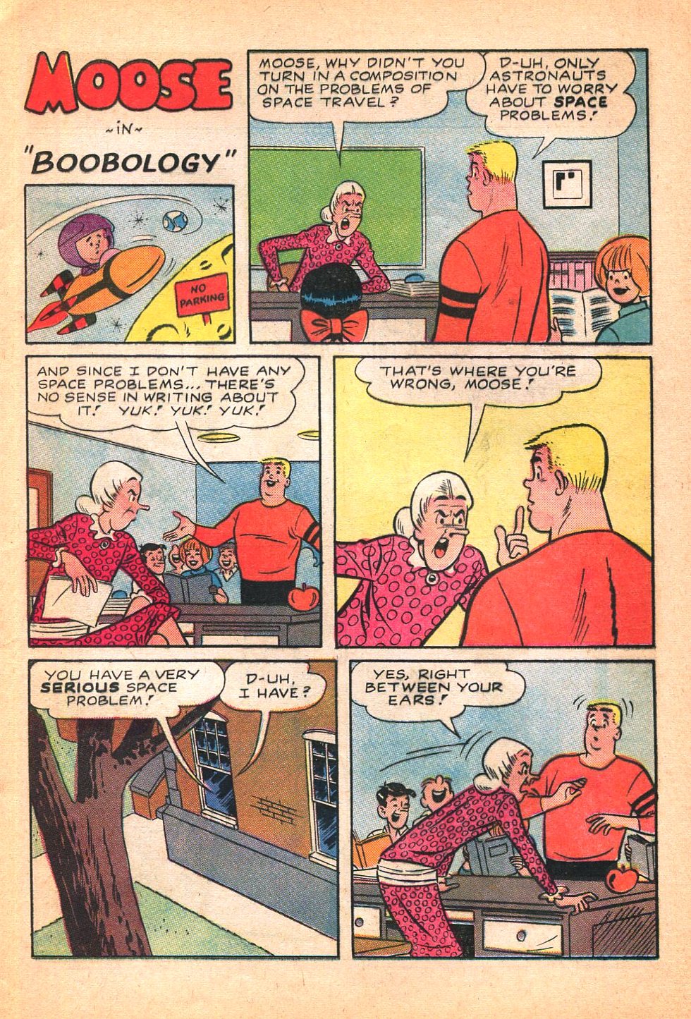 Read online Archie's Joke Book Magazine comic -  Issue #90 - 5