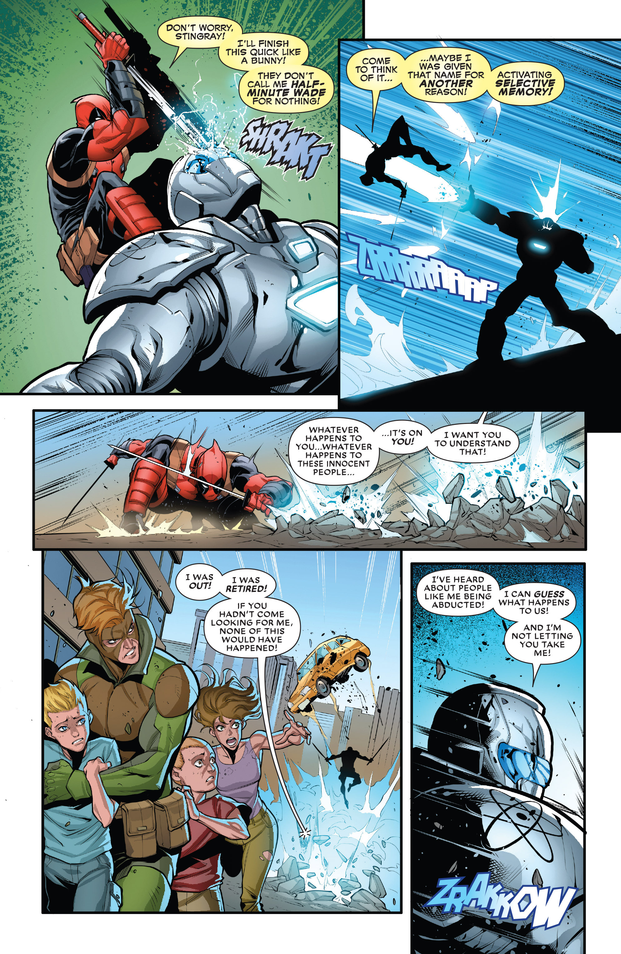 Read online Deadpool & the Mercs For Money [II] comic -  Issue #3 - 14