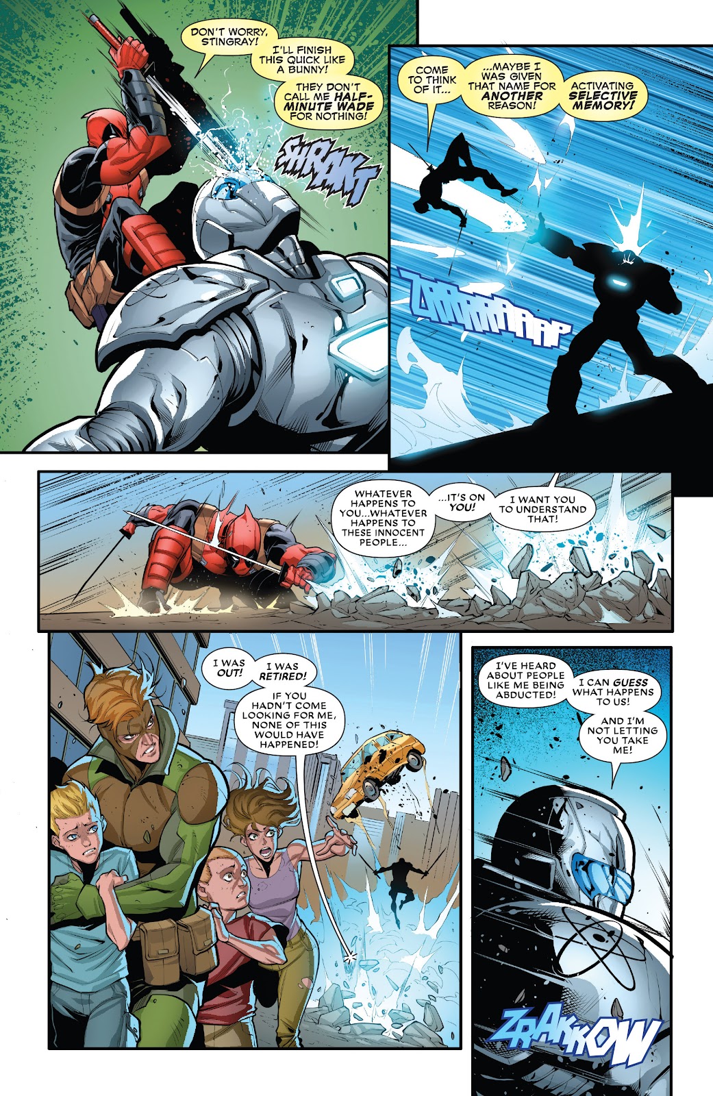 Deadpool & the Mercs For Money [II] issue 3 - Page 14