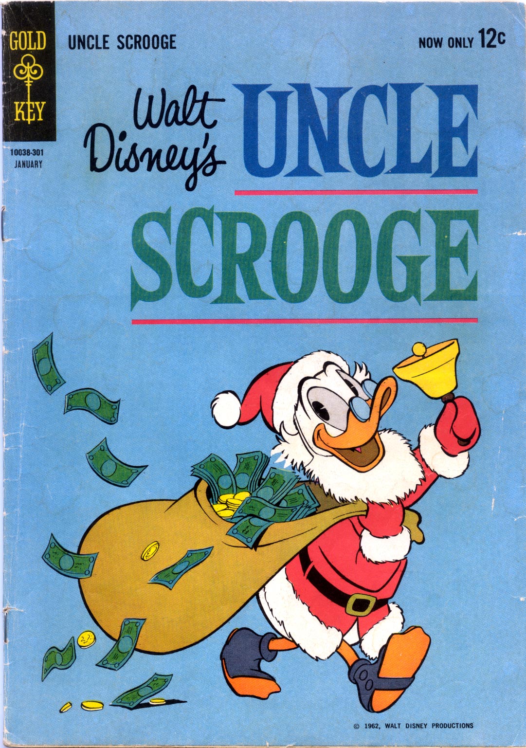 Read online Uncle Scrooge (1953) comic -  Issue #40 - 1
