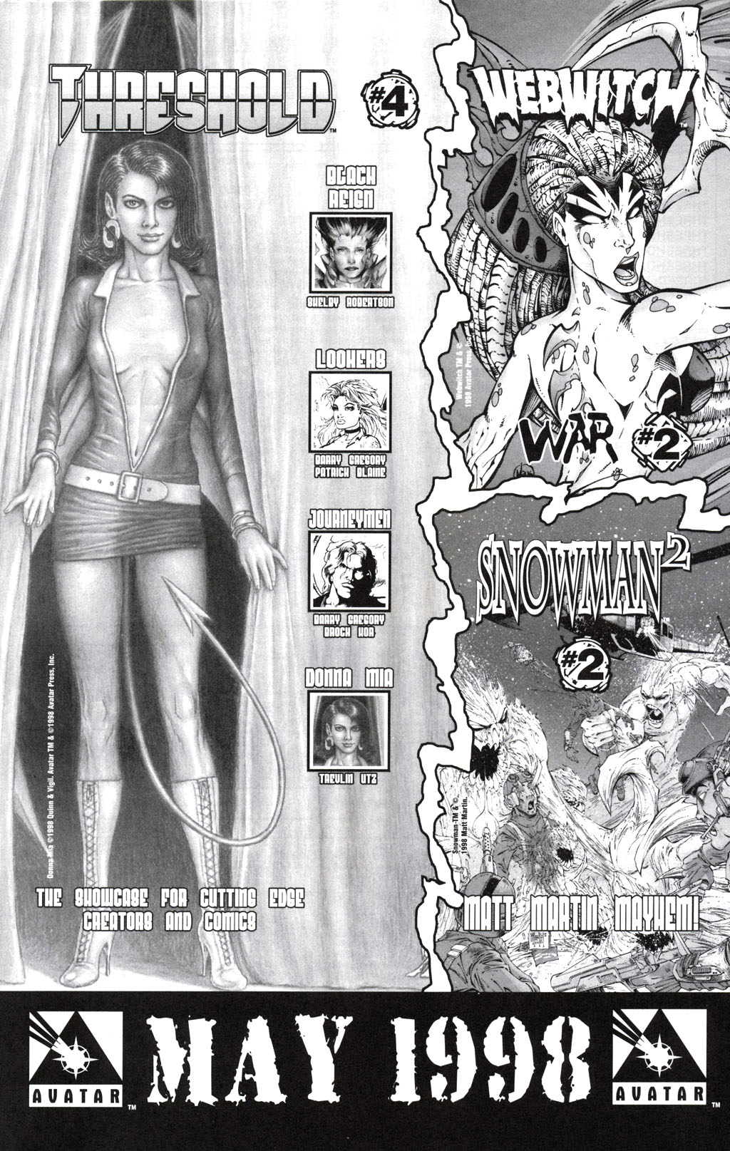 Read online Threshold (1998) comic -  Issue #1 - 54