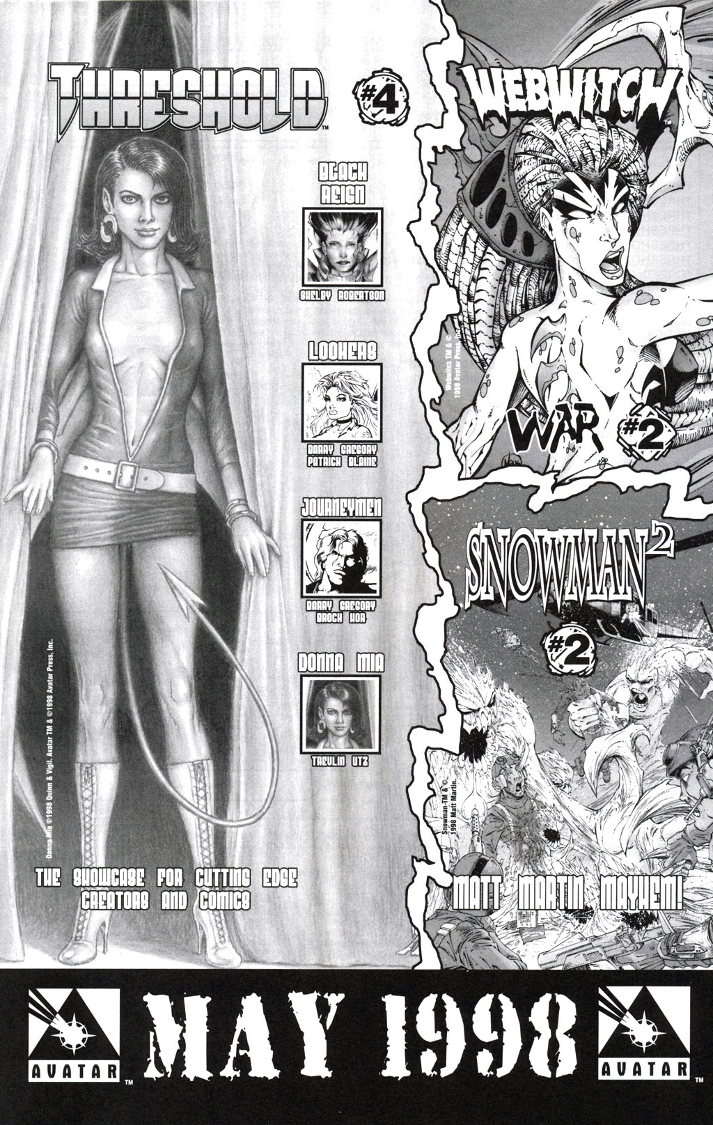 Read online Threshold (1998) comic -  Issue #1 - 54