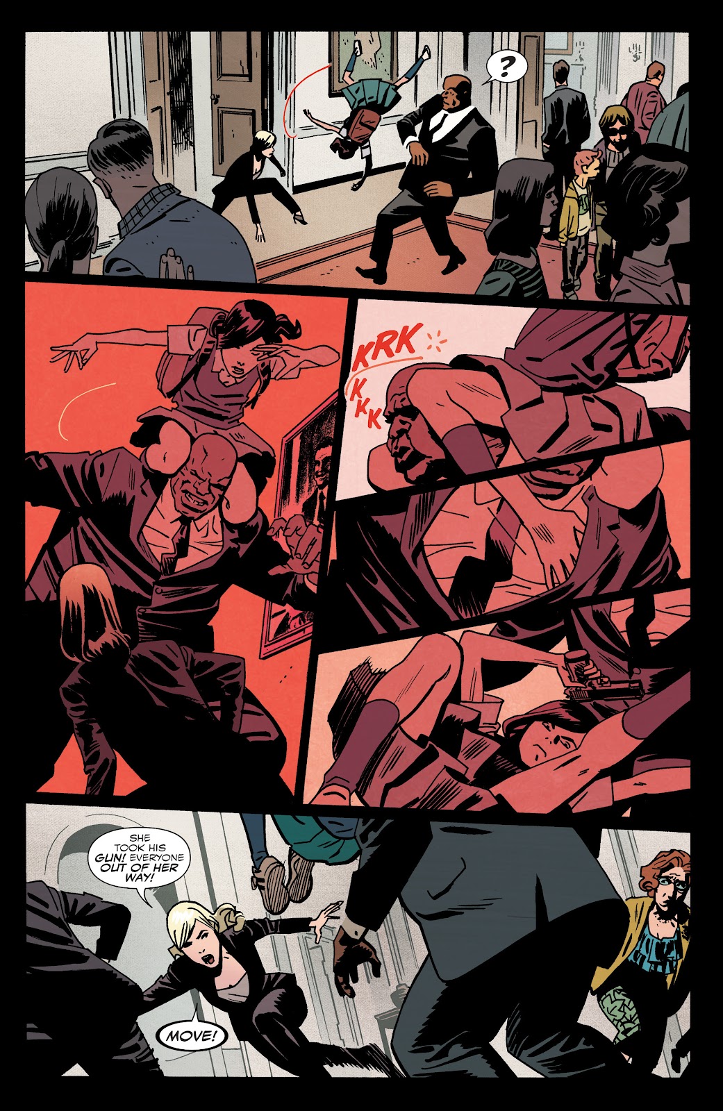 Black Widow (2016) issue 8 - Page 10