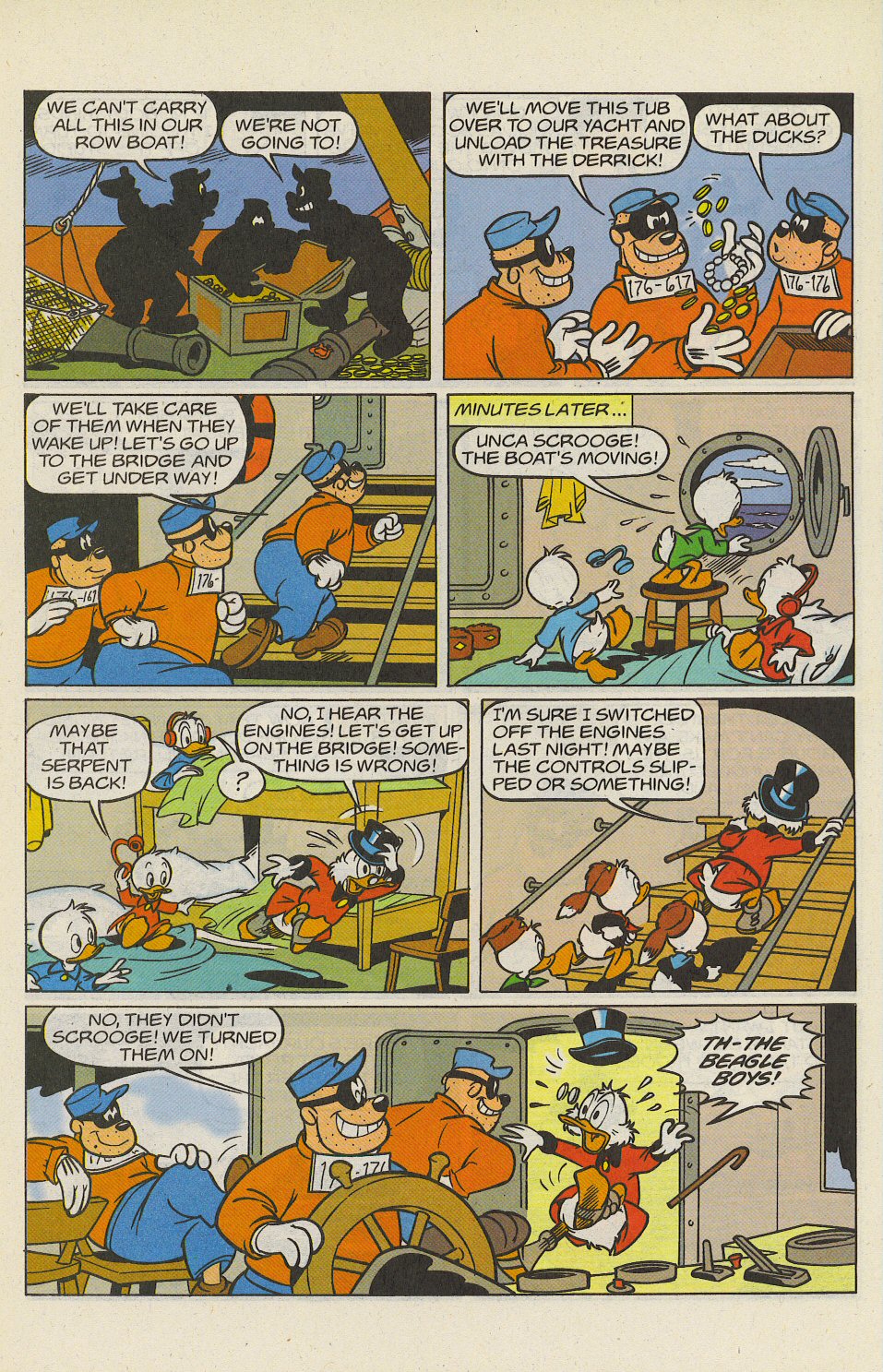 Walt Disney's Uncle Scrooge Adventures Issue #45 #45 - English 22