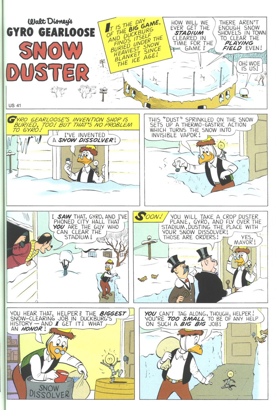 Read online Uncle Scrooge (1953) comic -  Issue #309 - 47