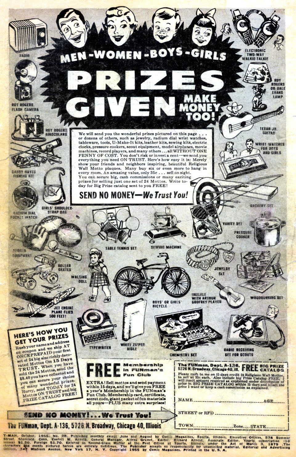 Read online T-Man: World Wide Trouble Shooter comic -  Issue #28 - 3