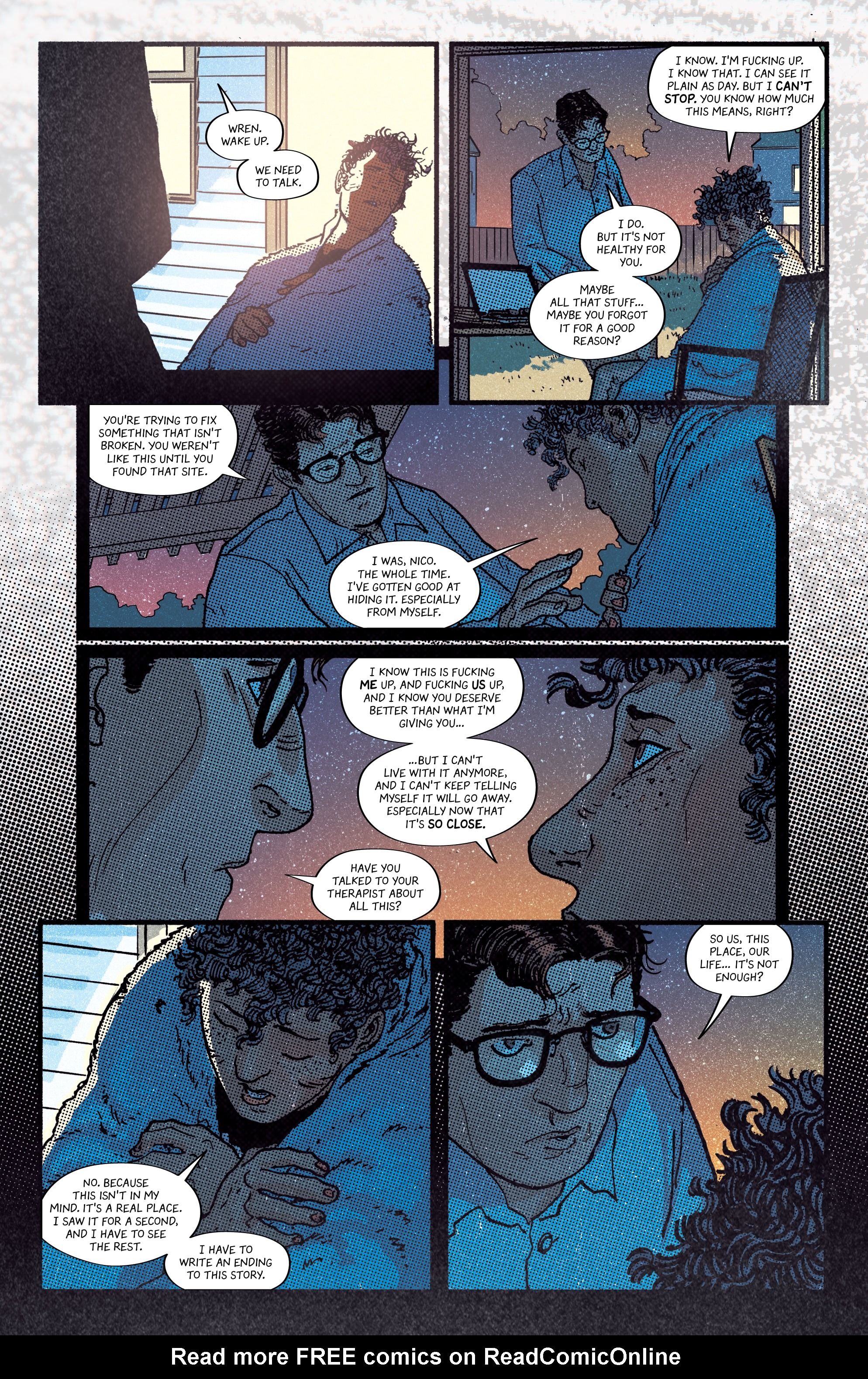 Read online Blink (2022) comic -  Issue #1 - 12