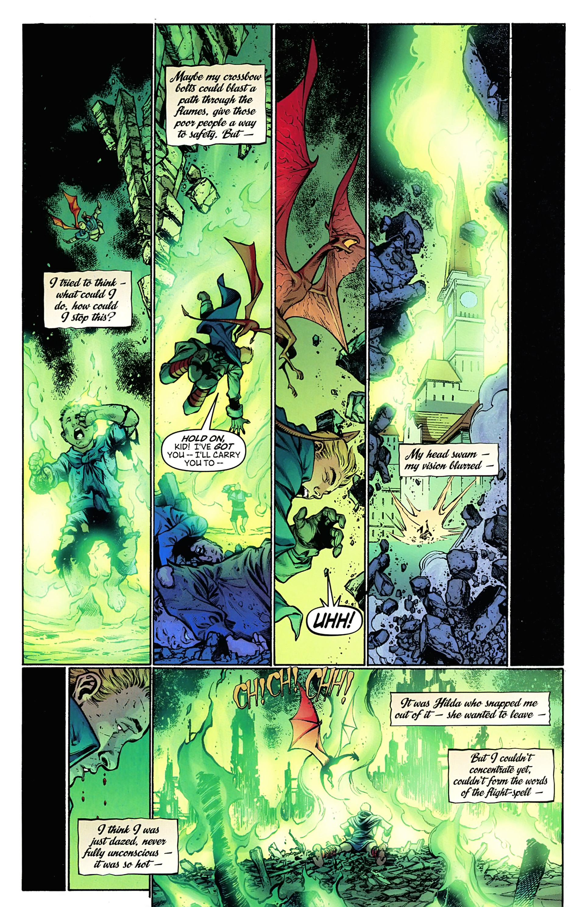 Read online Arrowsmith comic -  Issue #5 - 15