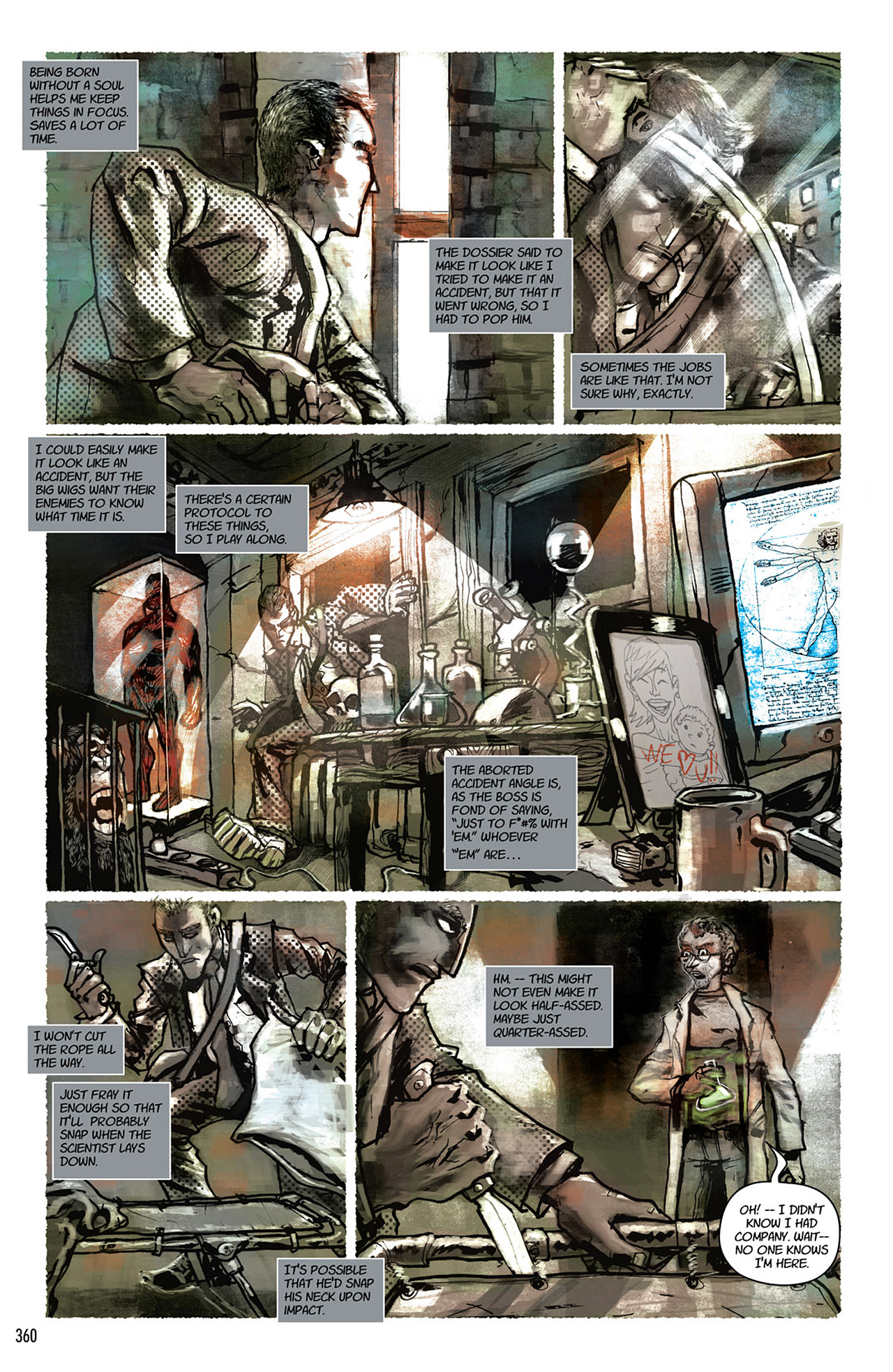 Read online PopGun comic -  Issue # Vol. 1 - 352