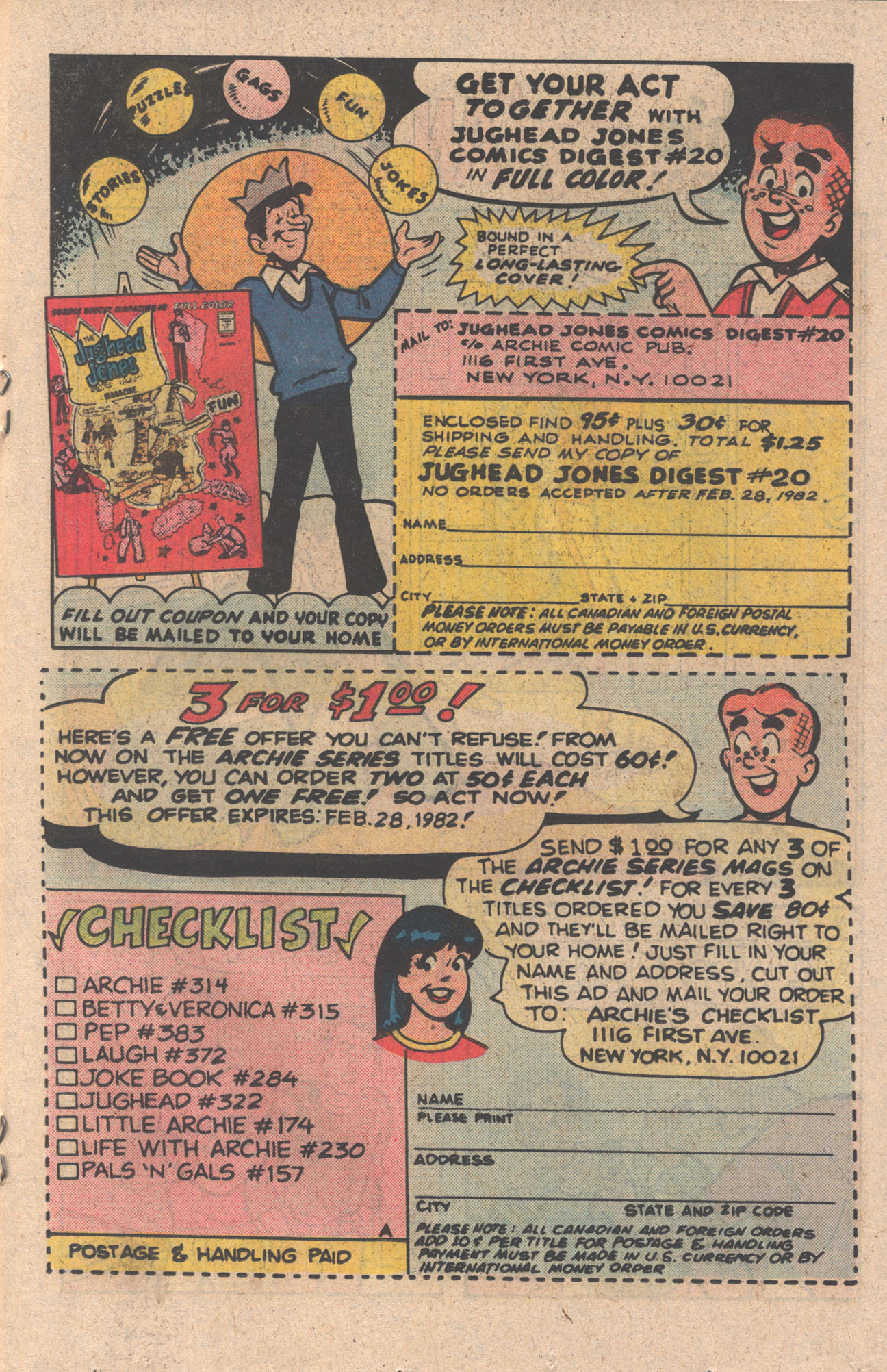 Read online Archie at Riverdale High (1972) comic -  Issue #84 - 19