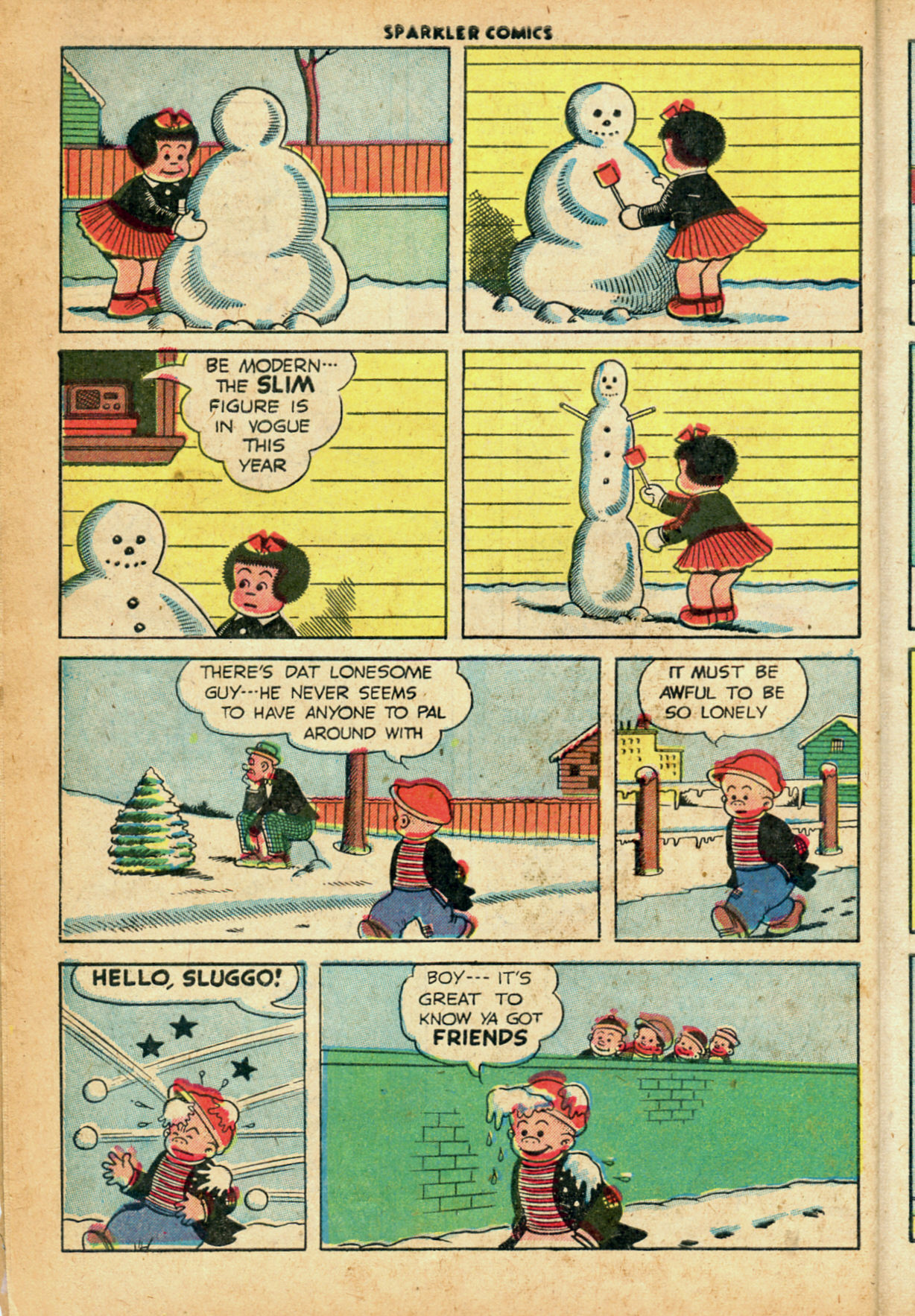 Read online Sparkler Comics comic -  Issue #85 - 6