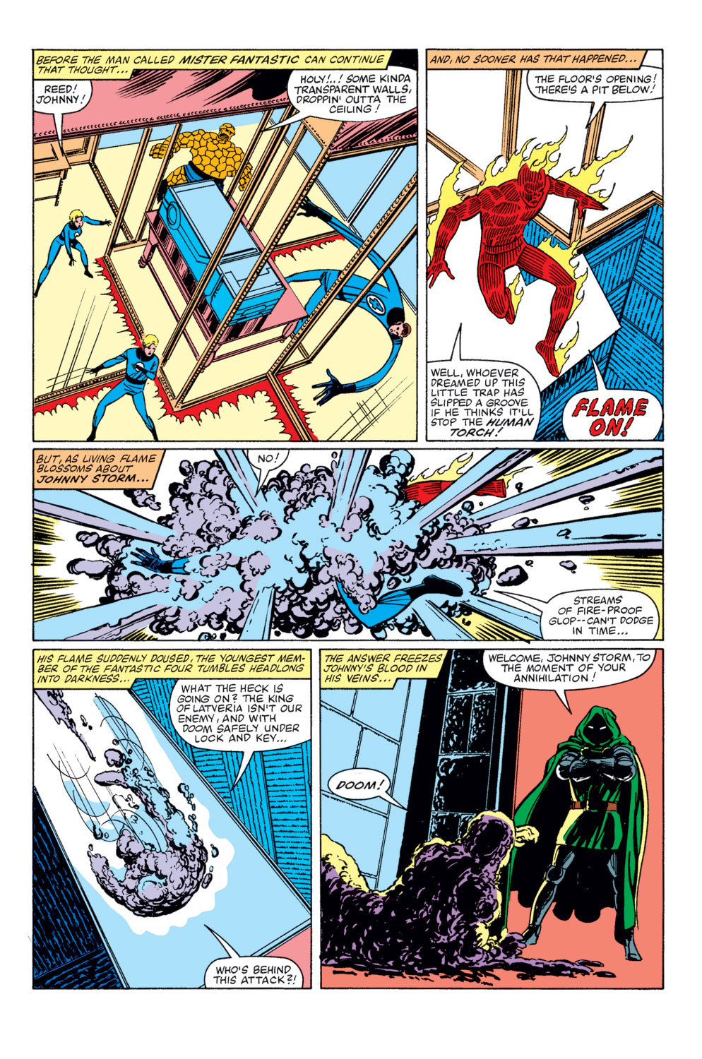 Read online Fantastic Four (1961) comic -  Issue #246 - 9